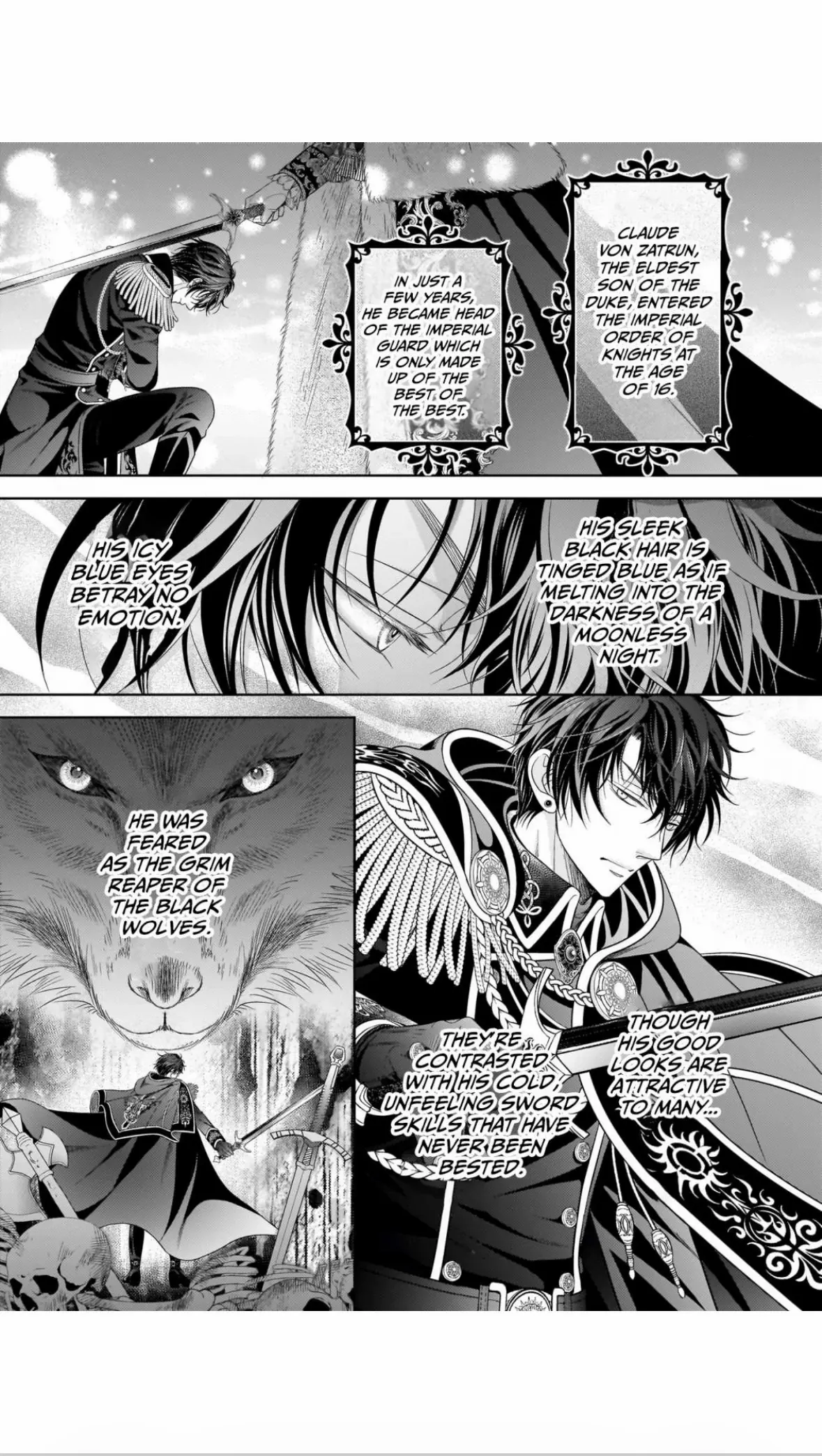 Hametsu no Seijo wa Unmei no Otto no Dekiai kara Nogaretai Chapter 3 - page 6