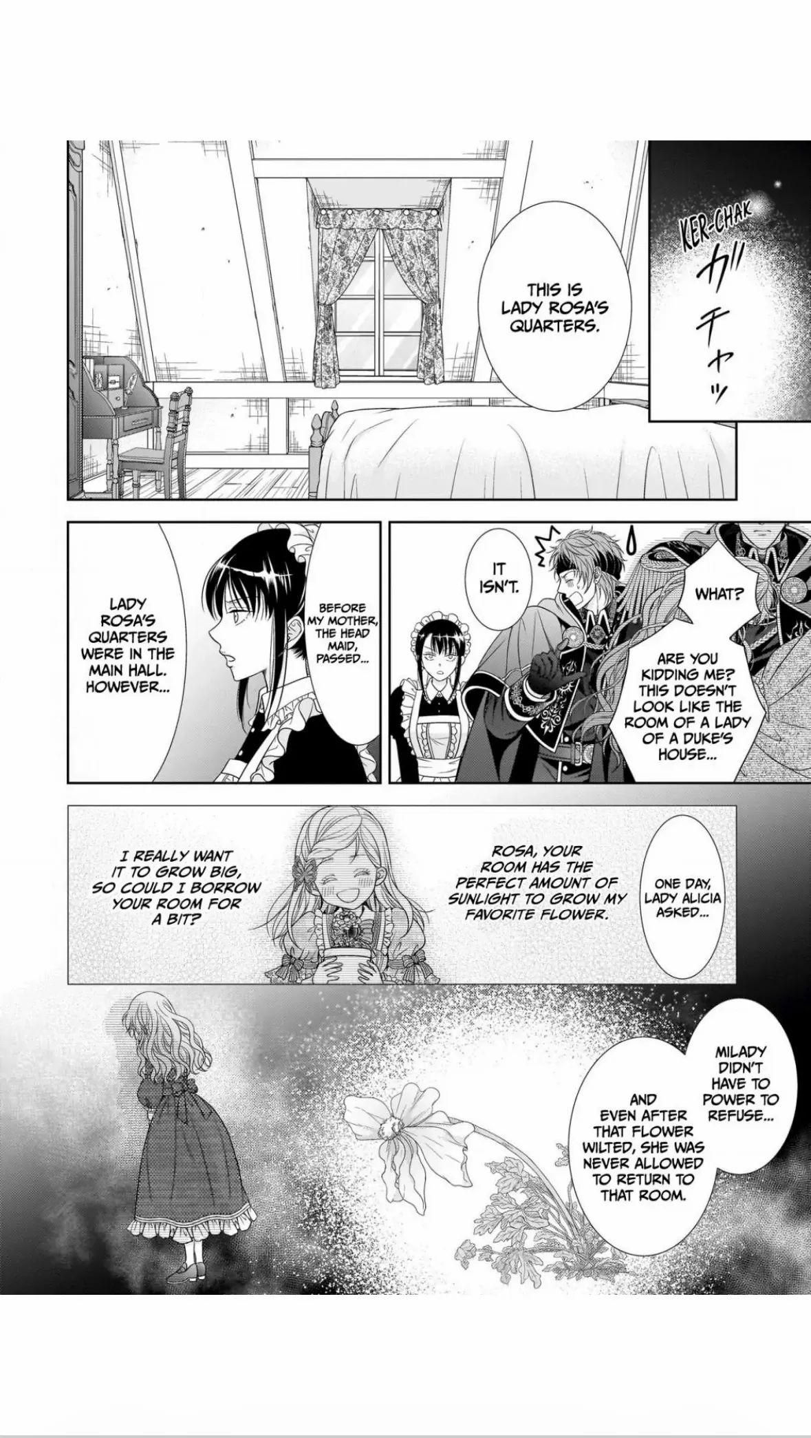Hametsu no Seijo wa Unmei no Otto no Dekiai kara Nogaretai Chapter 3 - page 7
