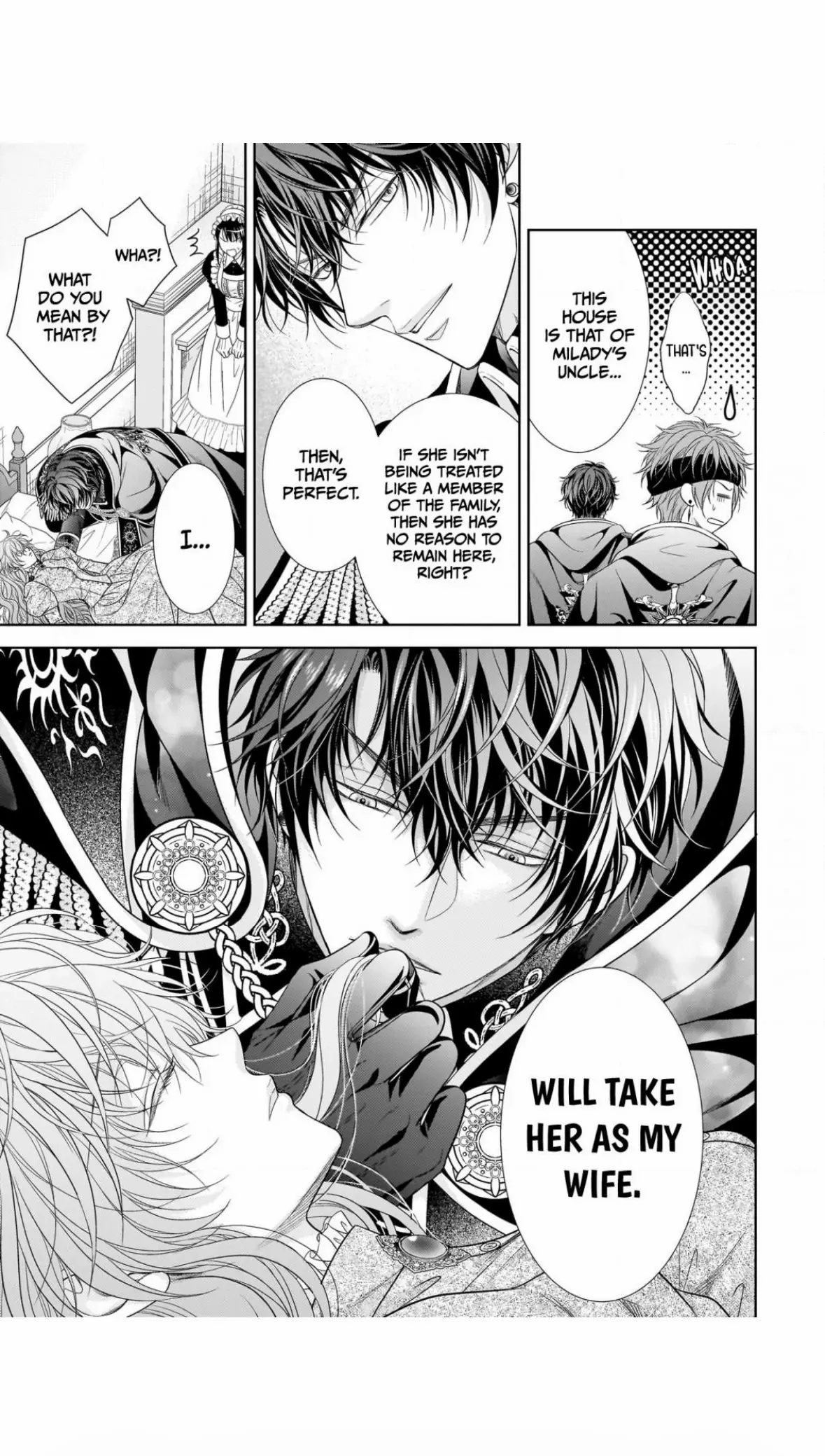 Hametsu no Seijo wa Unmei no Otto no Dekiai kara Nogaretai Chapter 3 - page 8
