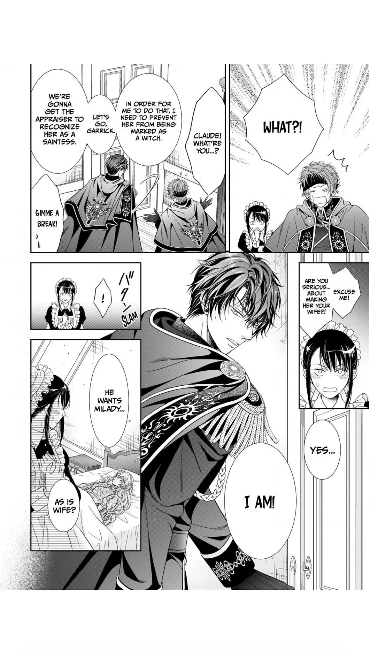 Hametsu no Seijo wa Unmei no Otto no Dekiai kara Nogaretai Chapter 3 - page 9