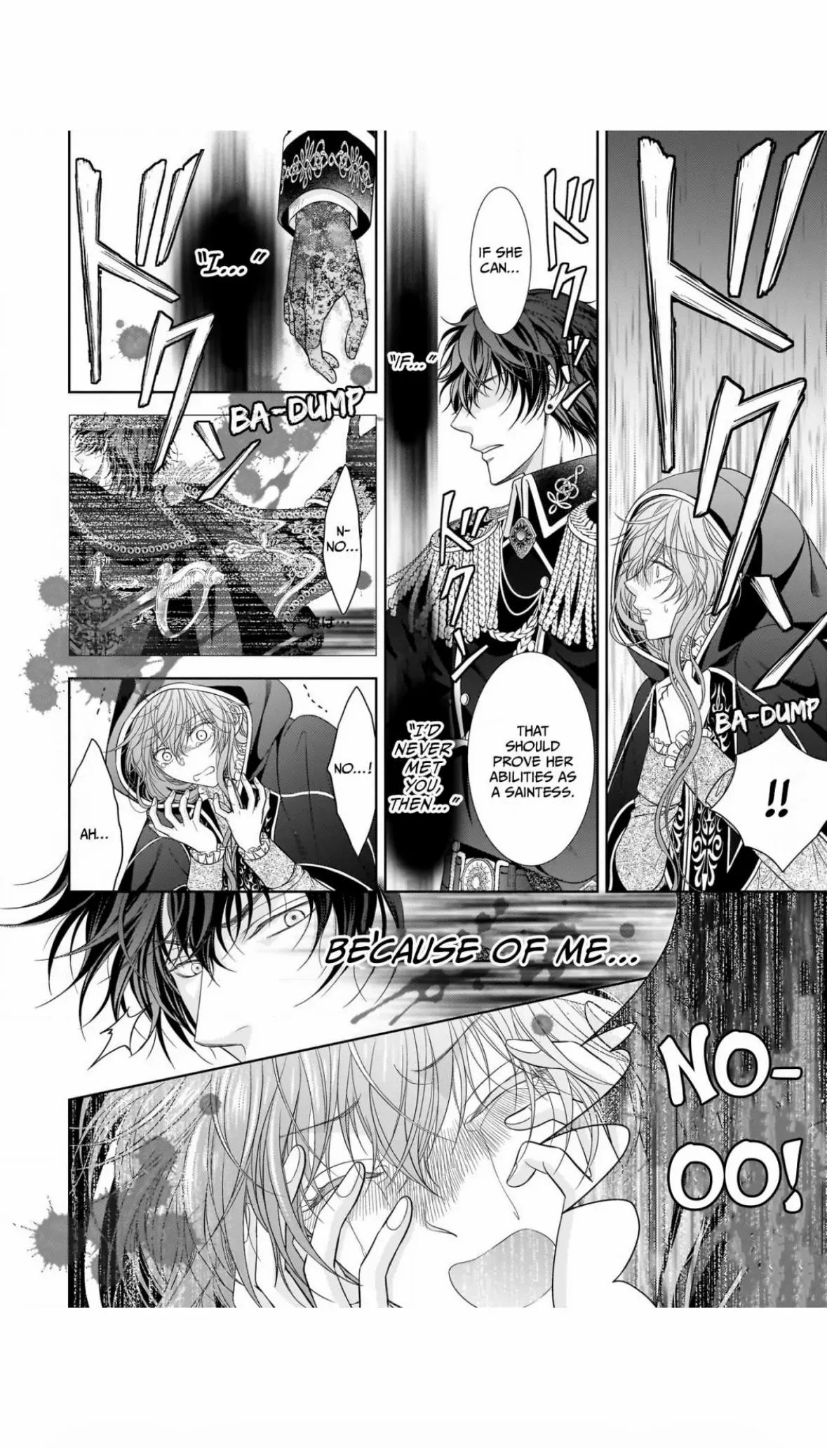 Hametsu no Seijo wa Unmei no Otto no Dekiai kara Nogaretai Chapter 4 - page 10