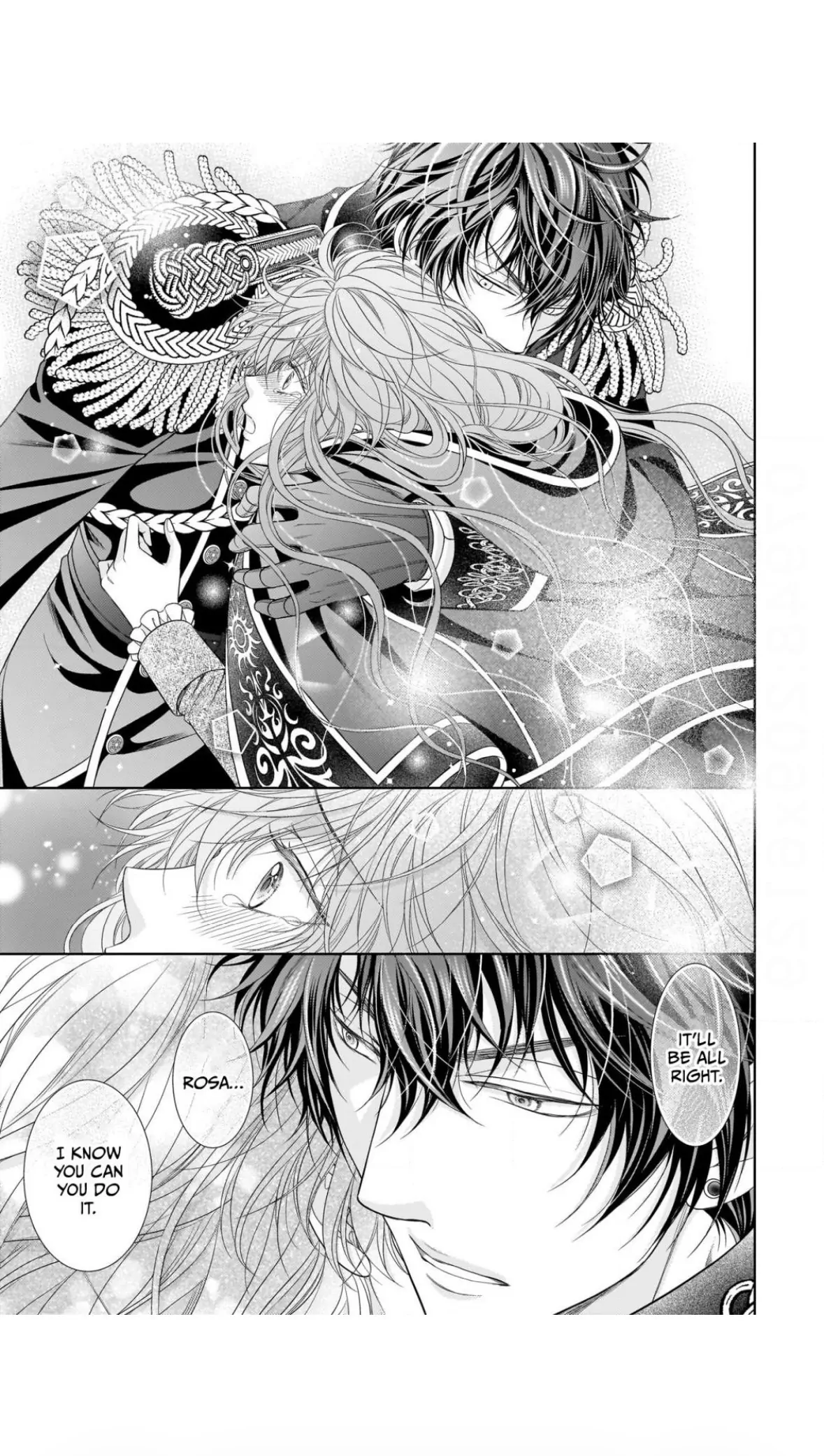 Hametsu no Seijo wa Unmei no Otto no Dekiai kara Nogaretai Chapter 4 - page 11