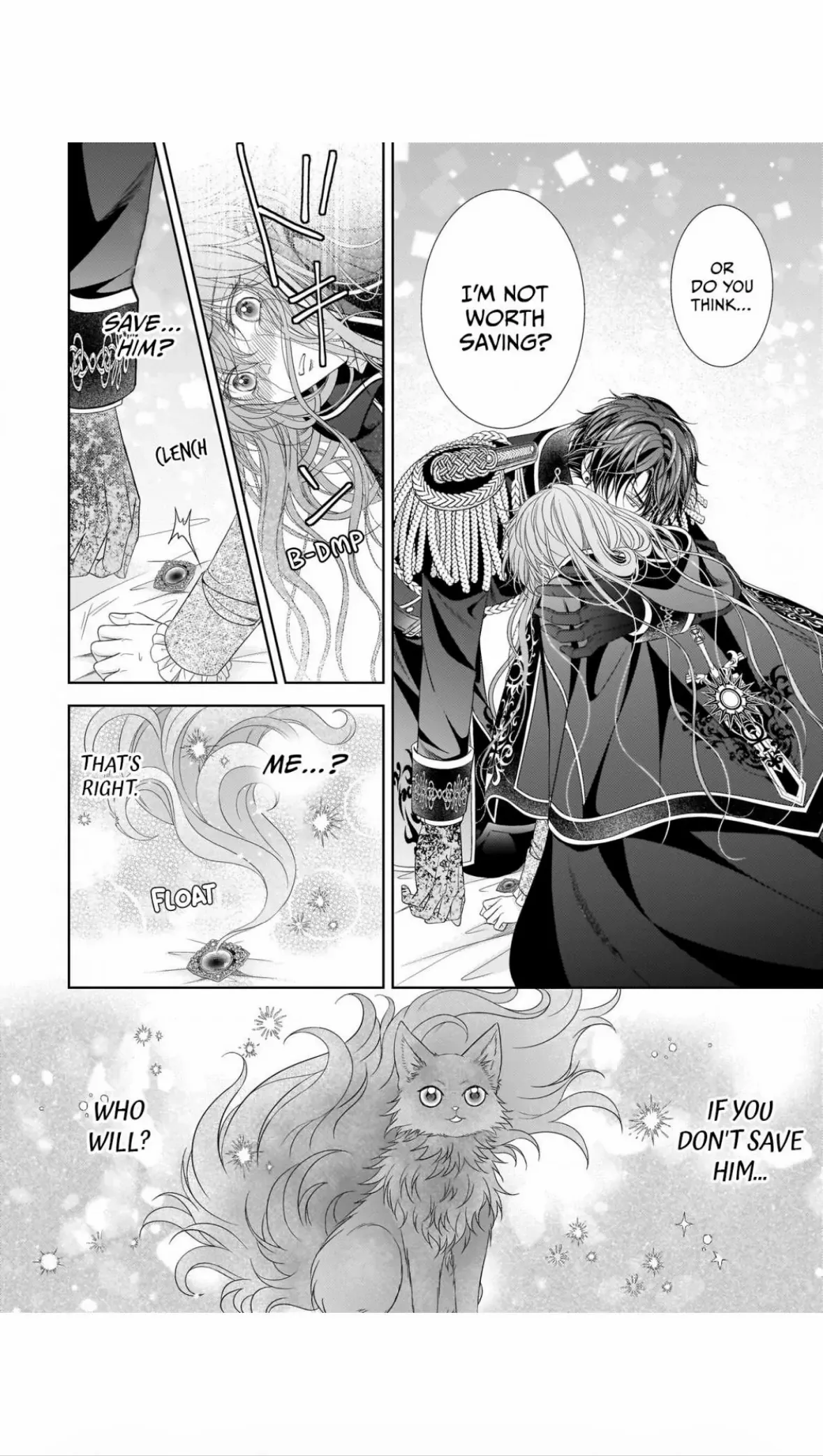 Hametsu no Seijo wa Unmei no Otto no Dekiai kara Nogaretai Chapter 4 - page 12