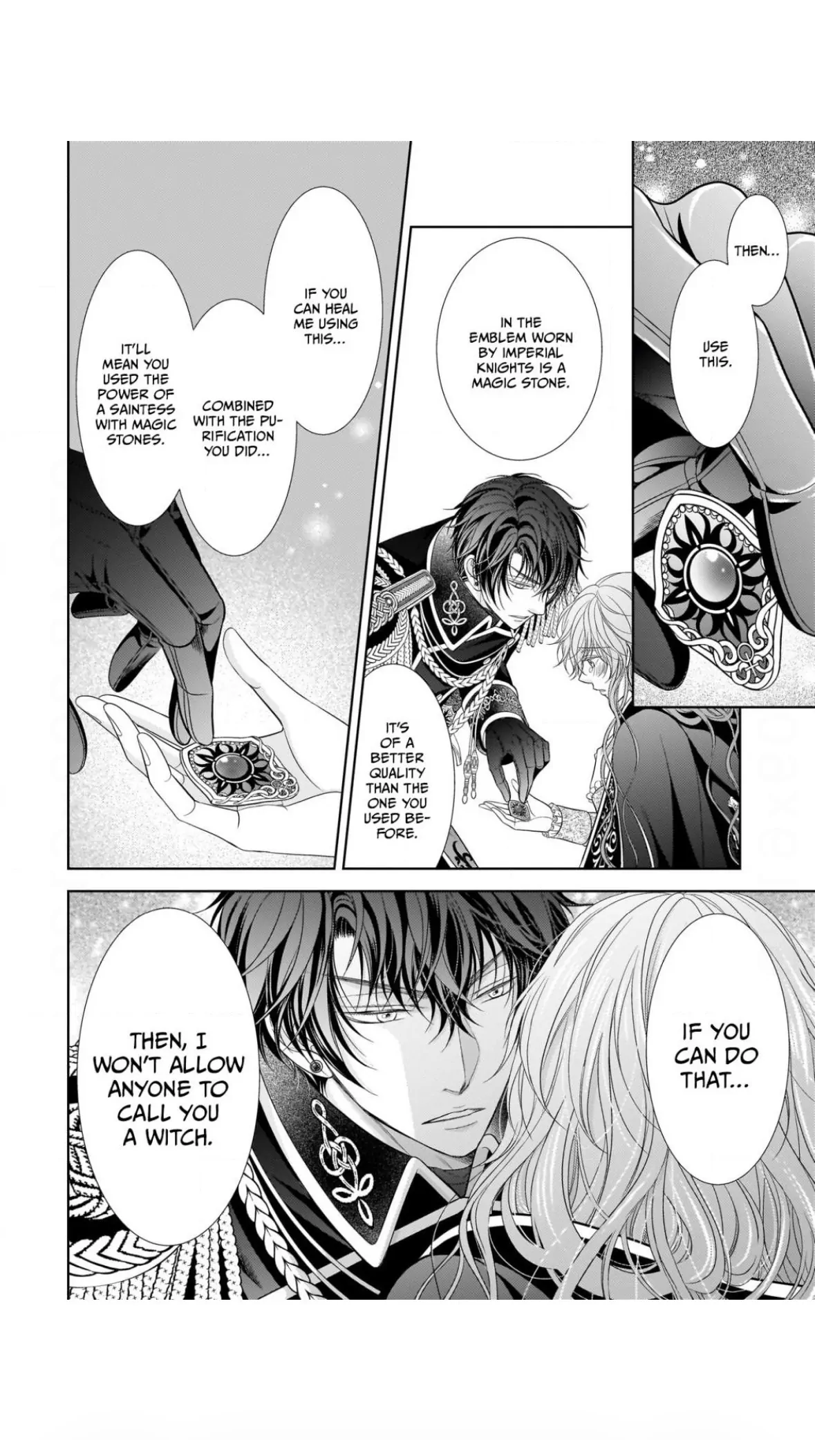 Hametsu no Seijo wa Unmei no Otto no Dekiai kara Nogaretai Chapter 4 - page 14