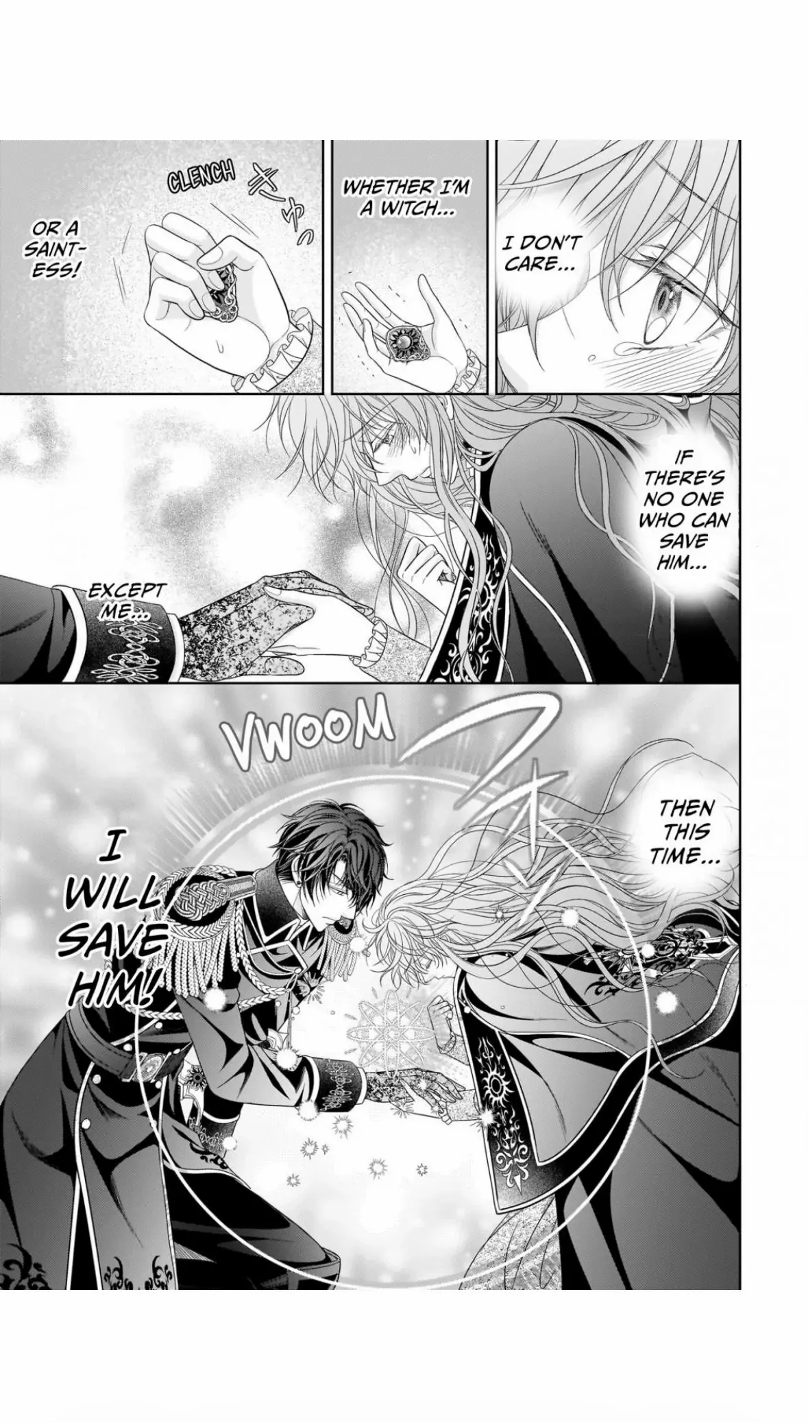 Hametsu no Seijo wa Unmei no Otto no Dekiai kara Nogaretai Chapter 4 - page 15