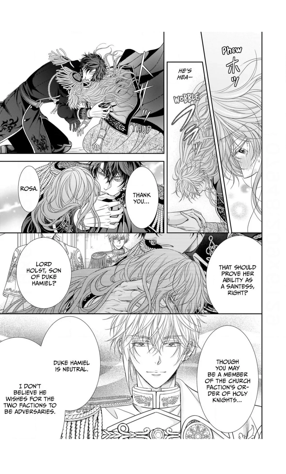 Hametsu no Seijo wa Unmei no Otto no Dekiai kara Nogaretai Chapter 4 - page 17