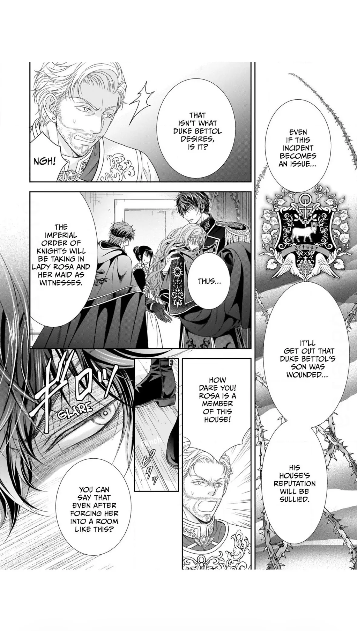 Hametsu no Seijo wa Unmei no Otto no Dekiai kara Nogaretai Chapter 4 - page 18