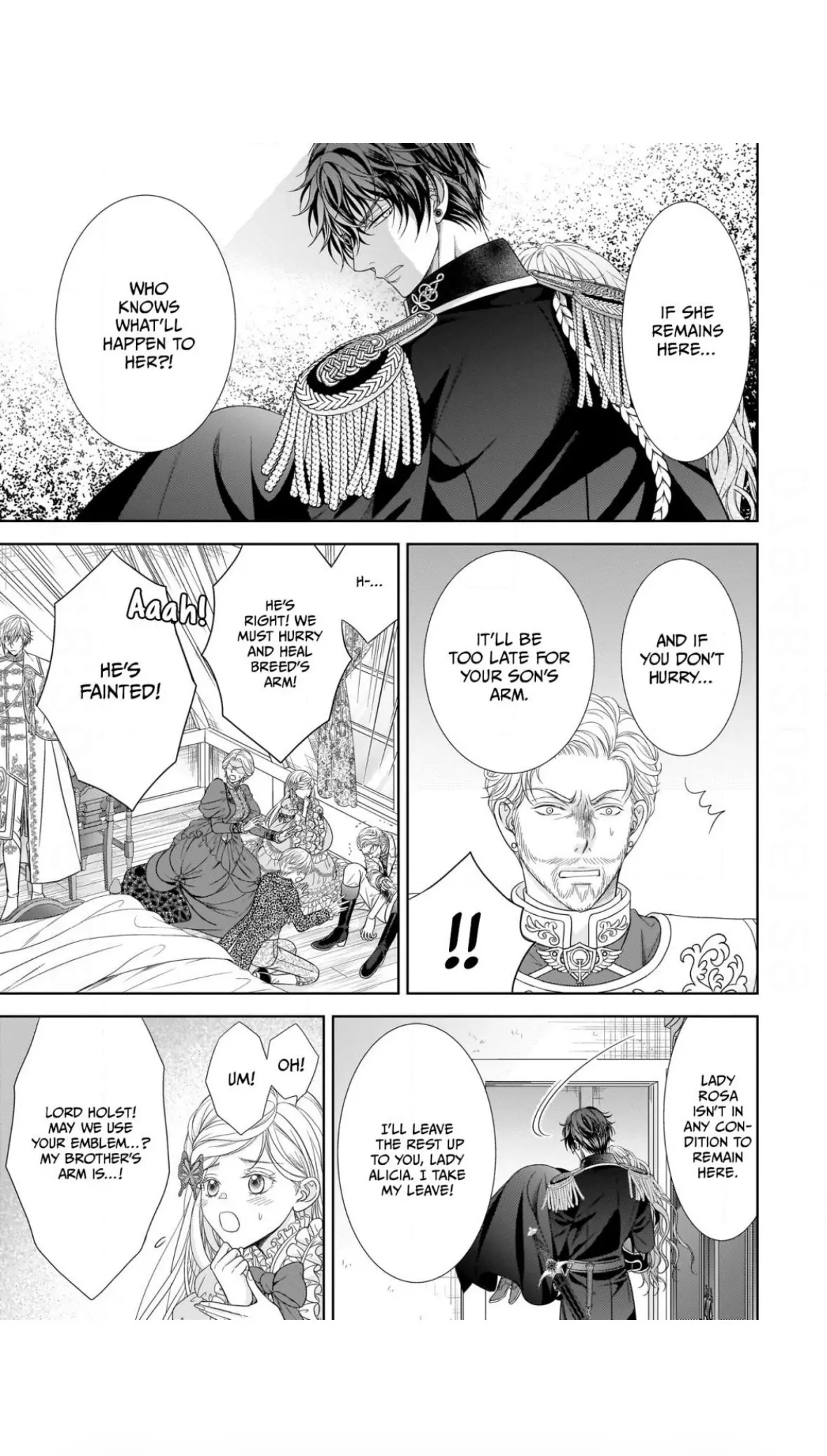 Hametsu no Seijo wa Unmei no Otto no Dekiai kara Nogaretai Chapter 4 - page 19