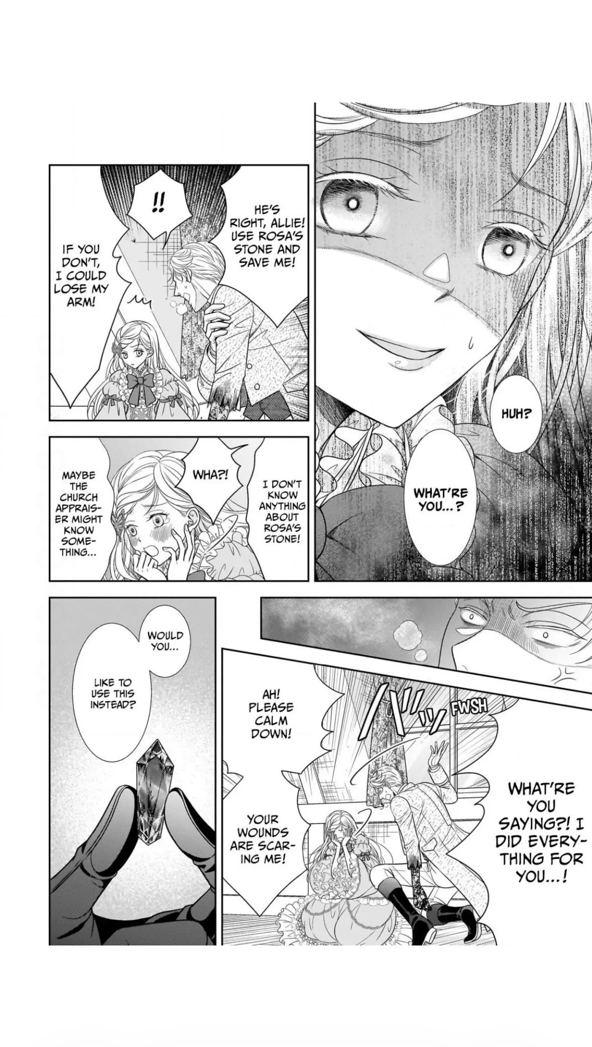 Hametsu no Seijo wa Unmei no Otto no Dekiai kara Nogaretai Chapter 4 - page 2