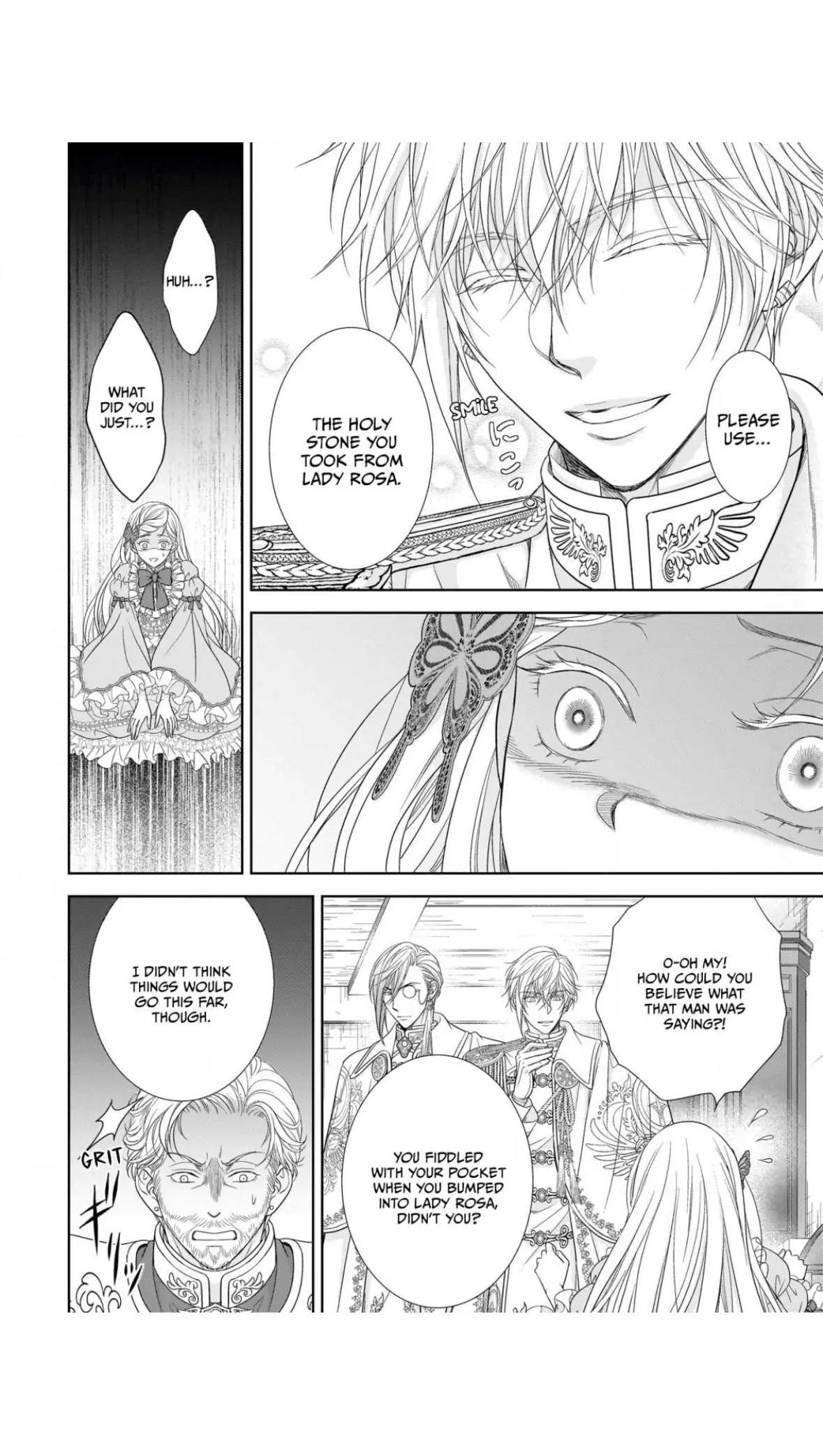 Hametsu no Seijo wa Unmei no Otto no Dekiai kara Nogaretai Chapter 4 - page 20