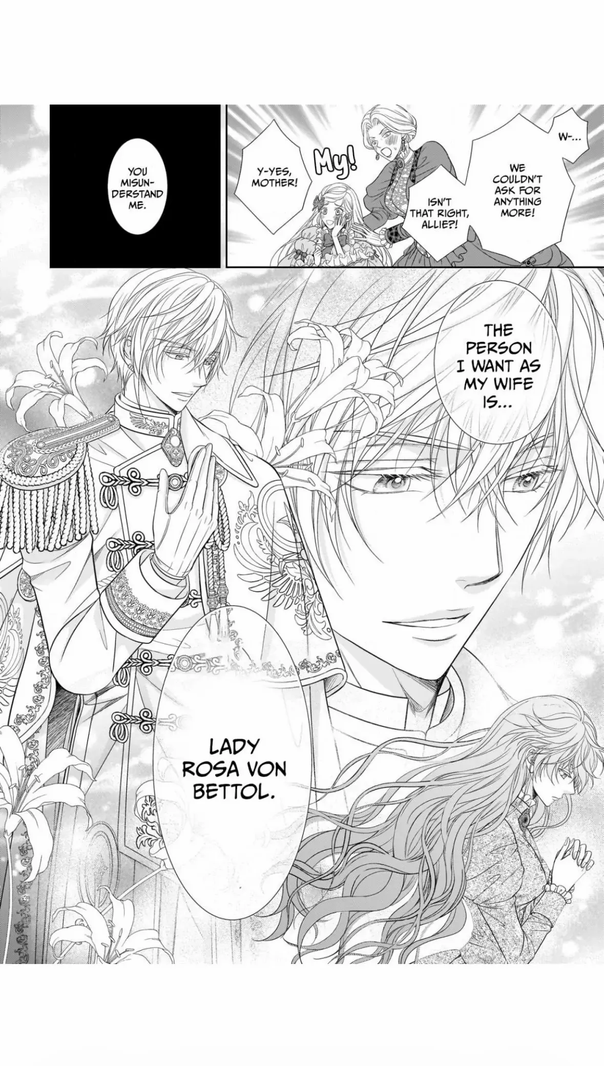Hametsu no Seijo wa Unmei no Otto no Dekiai kara Nogaretai Chapter 4 - page 24