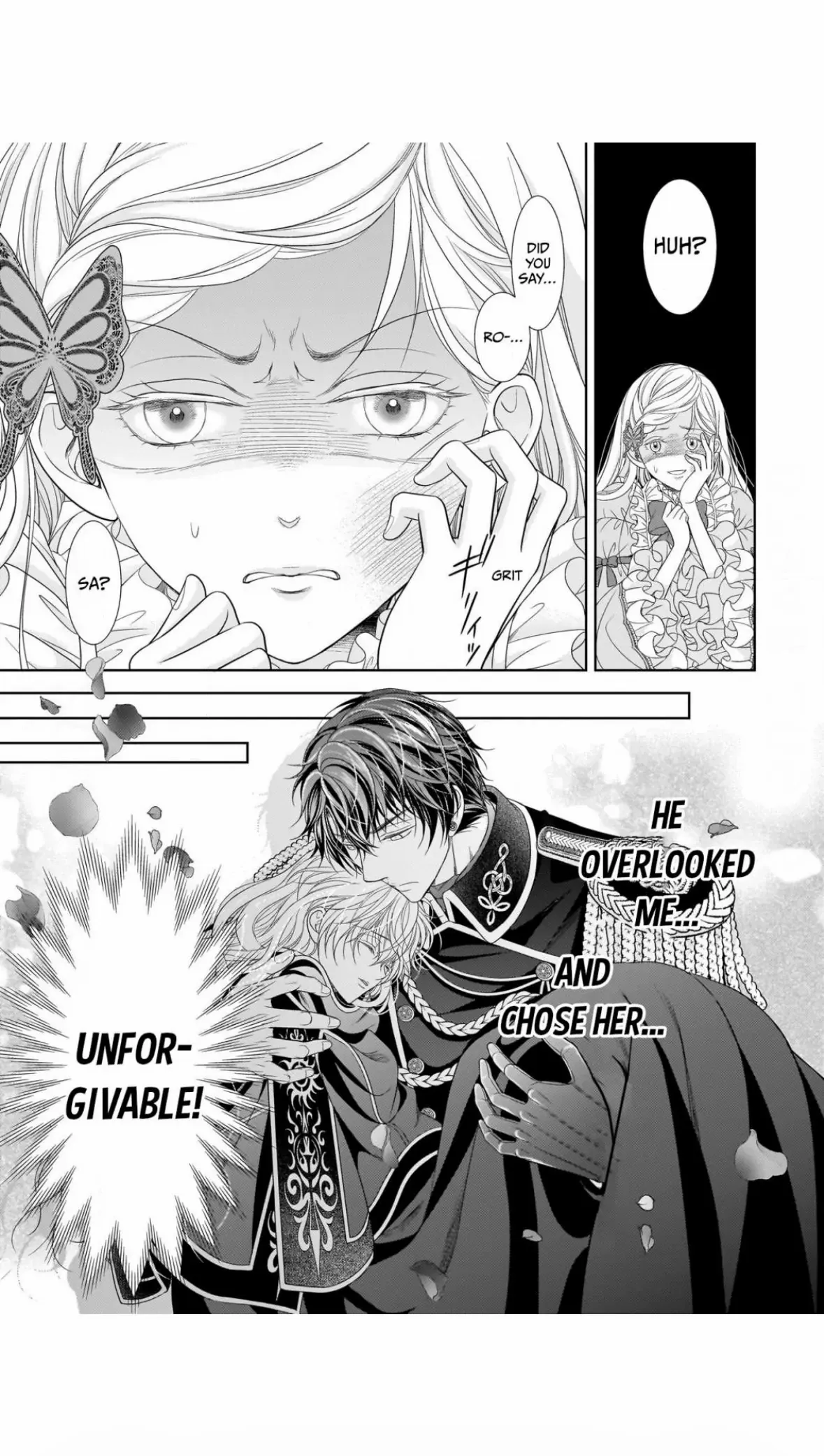 Hametsu no Seijo wa Unmei no Otto no Dekiai kara Nogaretai Chapter 4 - page 25