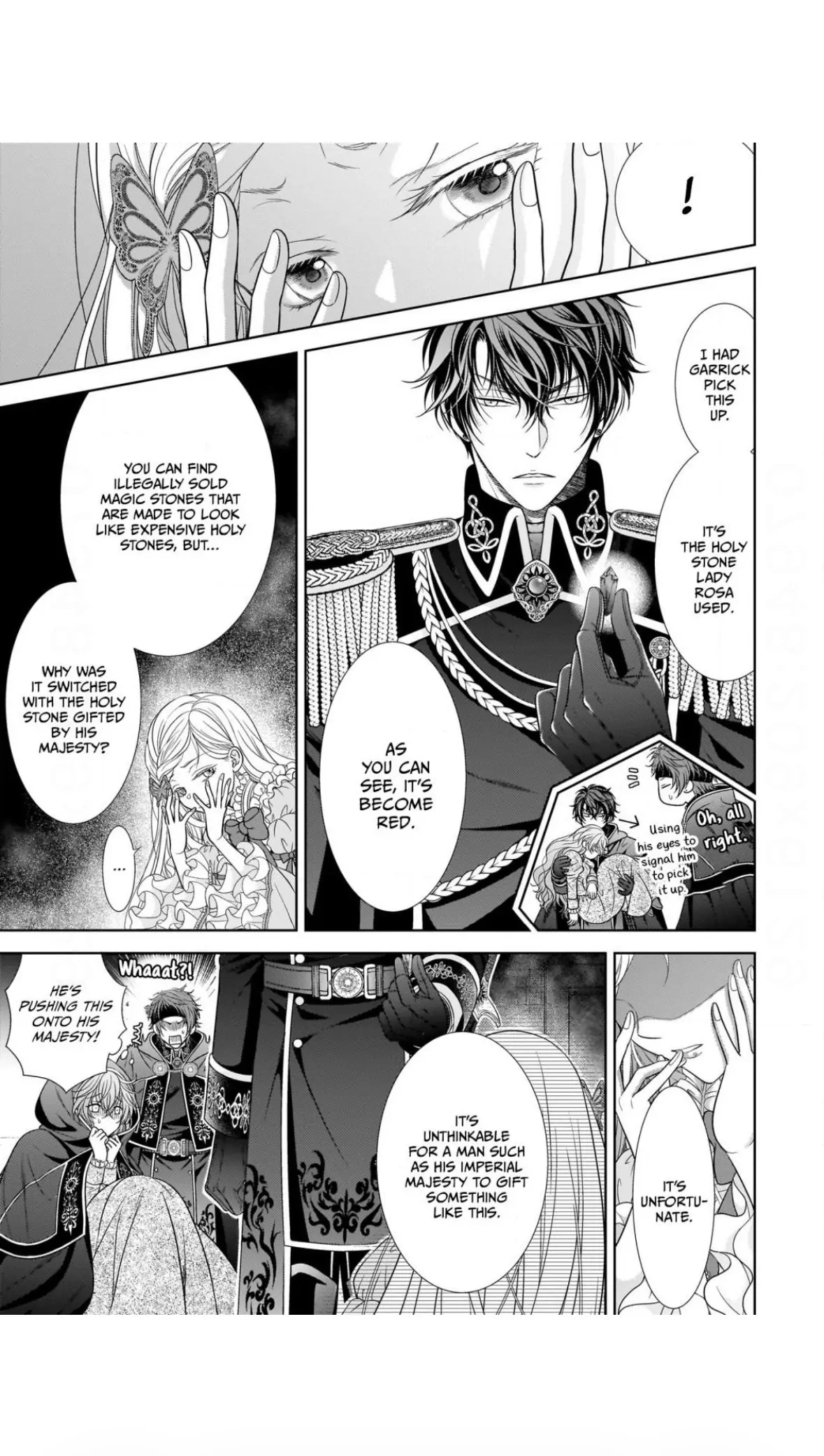 Hametsu no Seijo wa Unmei no Otto no Dekiai kara Nogaretai Chapter 4 - page 3