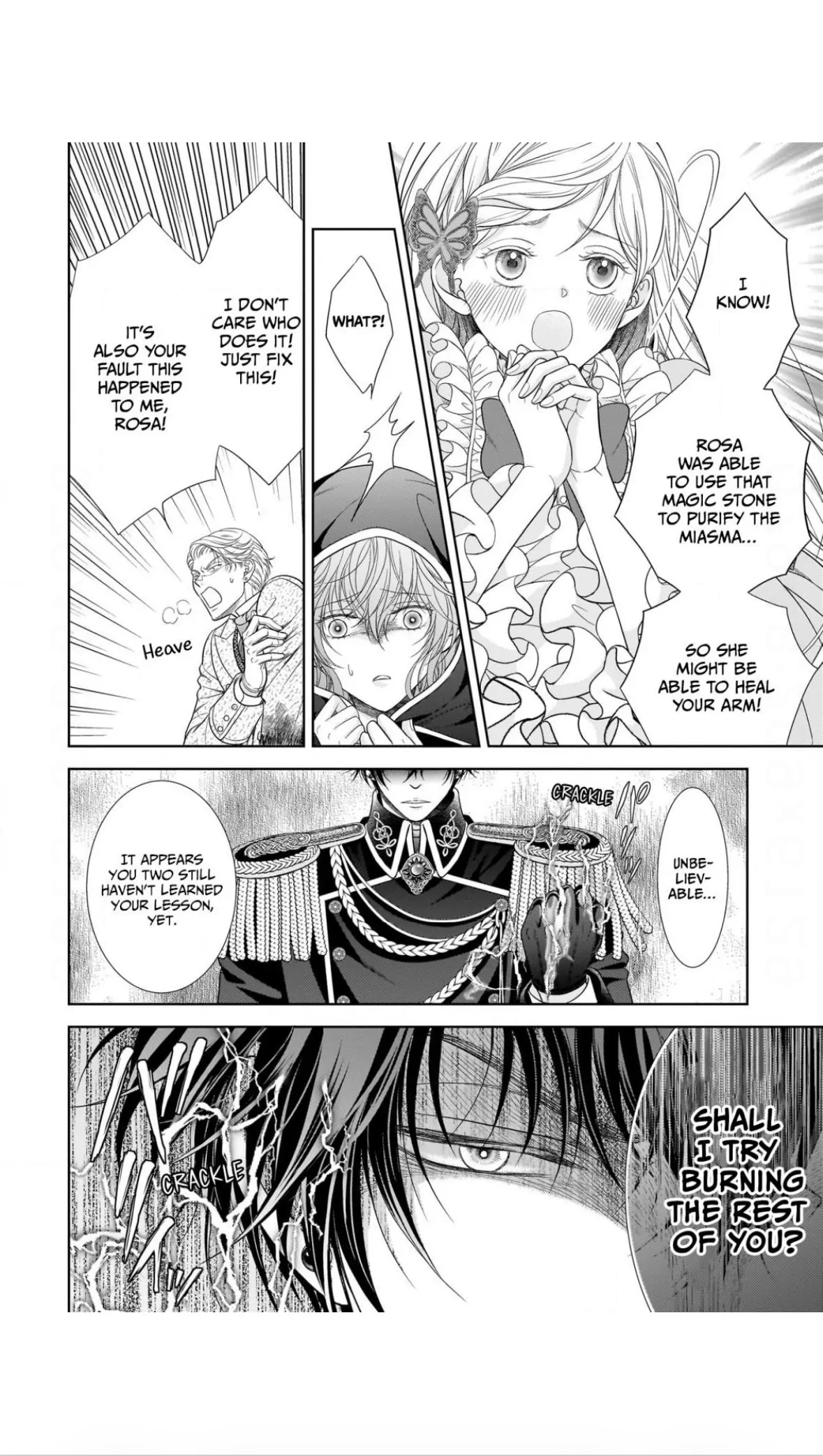 Hametsu no Seijo wa Unmei no Otto no Dekiai kara Nogaretai Chapter 4 - page 4