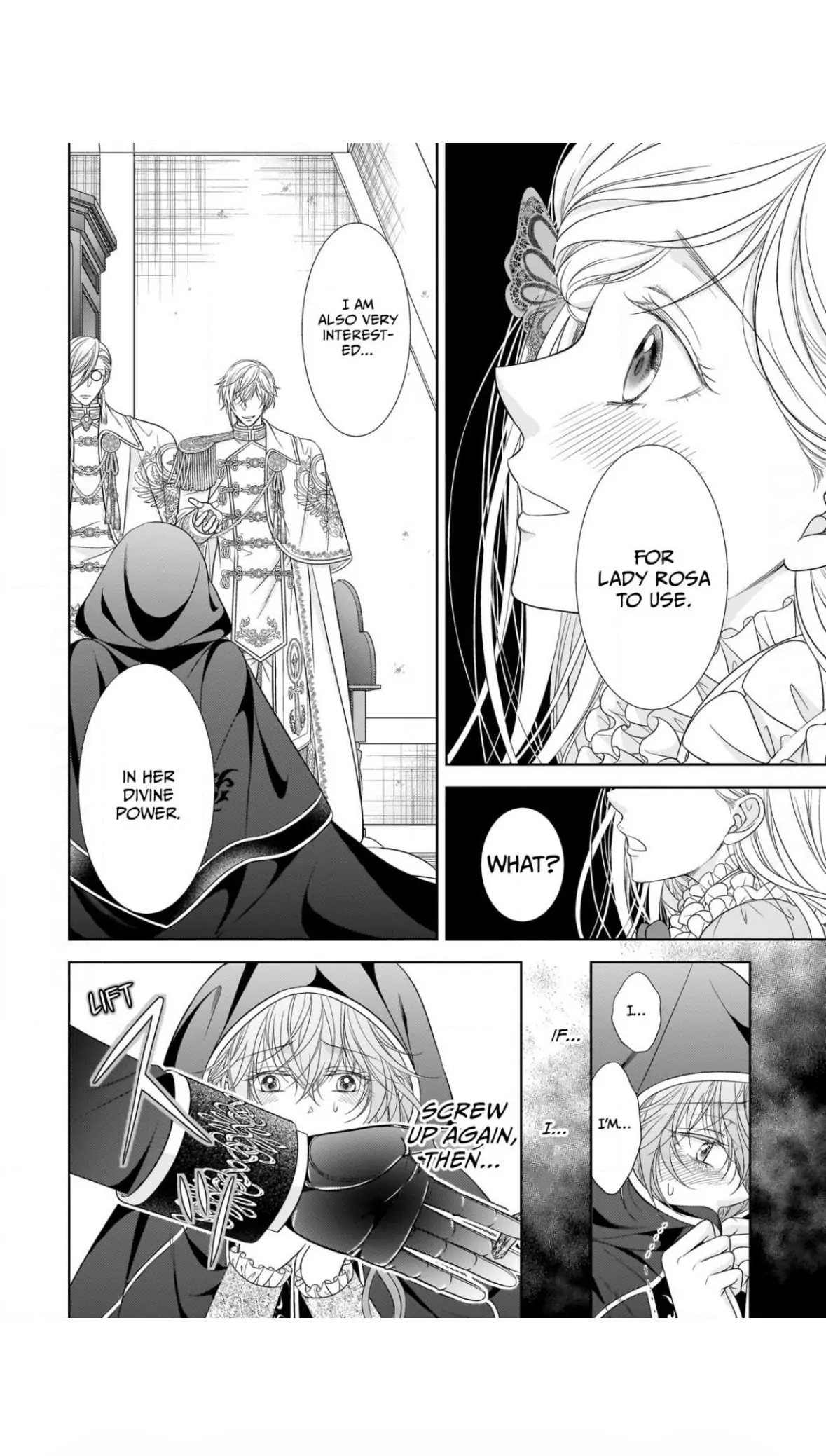 Hametsu no Seijo wa Unmei no Otto no Dekiai kara Nogaretai Chapter 4 - page 6
