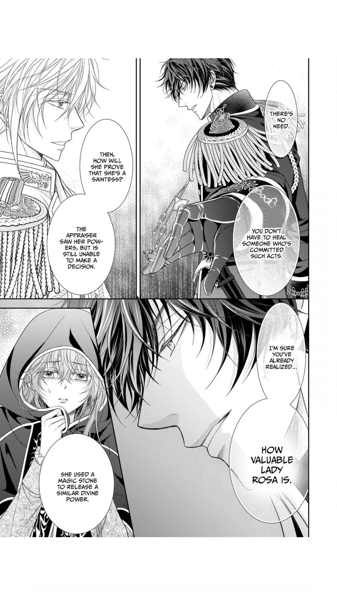 Hametsu no Seijo wa Unmei no Otto no Dekiai kara Nogaretai Chapter 4 - page 7