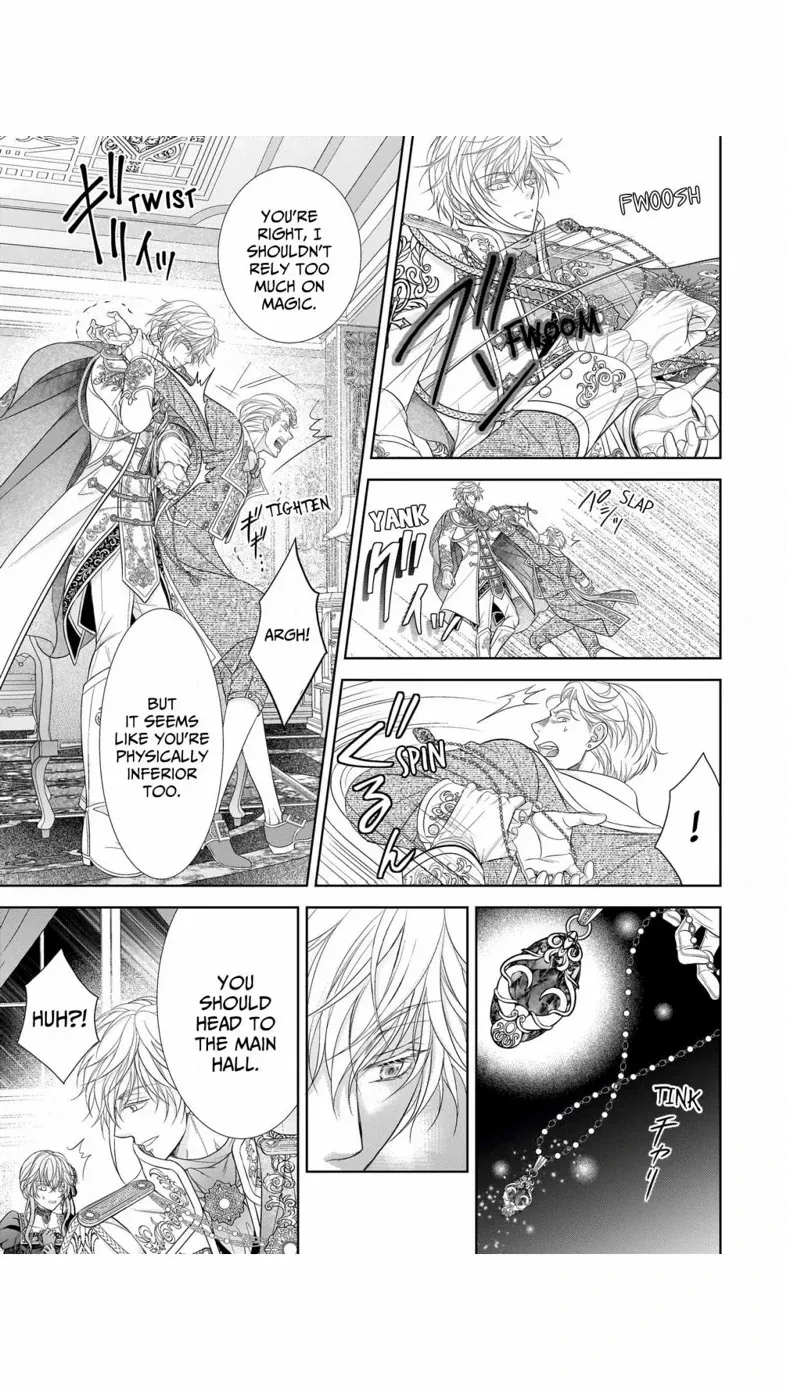 Hametsu no Seijo wa Unmei no Otto no Dekiai kara Nogaretai Chapter 10 - page 13
