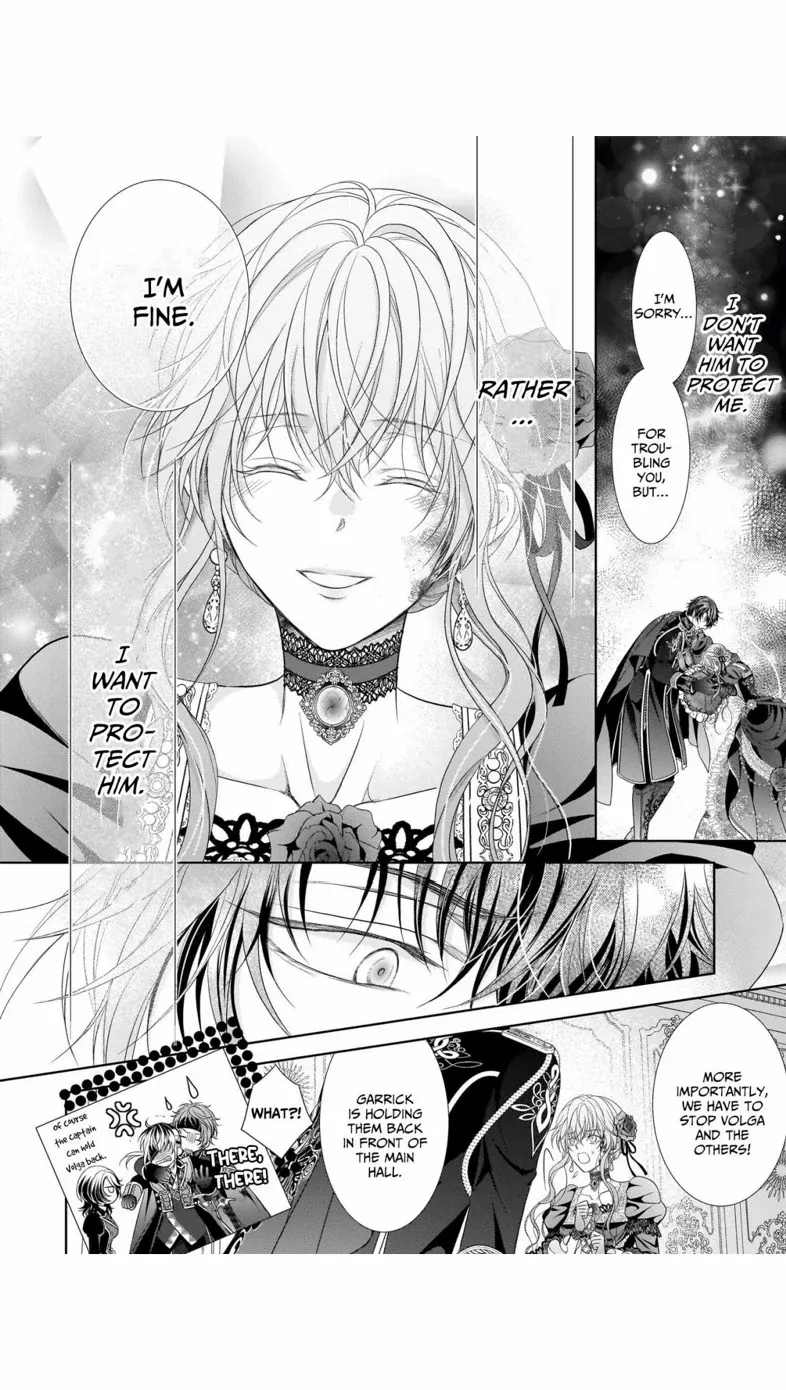 Hametsu no Seijo wa Unmei no Otto no Dekiai kara Nogaretai Chapter 10 - page 19