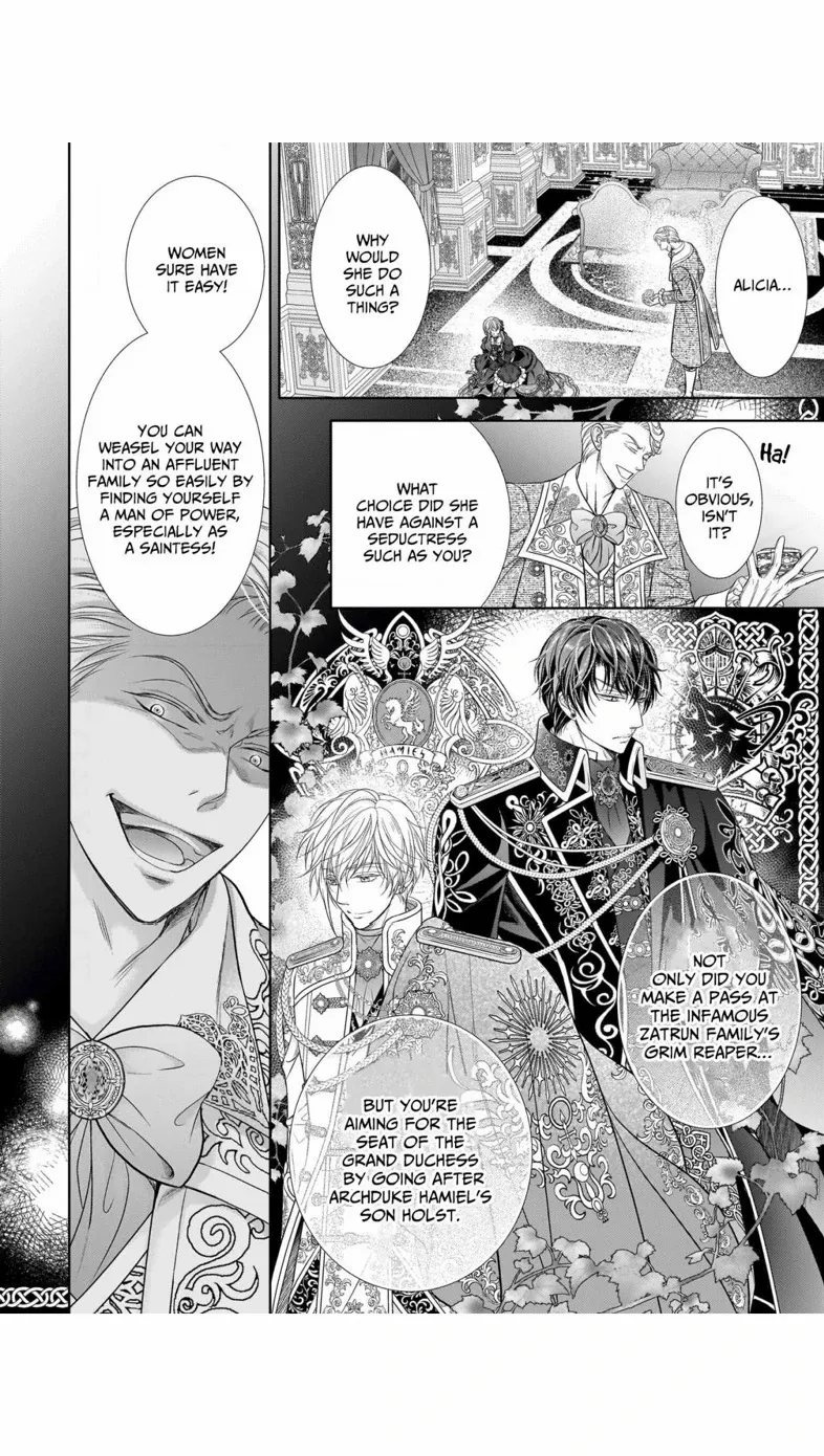 Hametsu no Seijo wa Unmei no Otto no Dekiai kara Nogaretai Chapter 10 - page 2