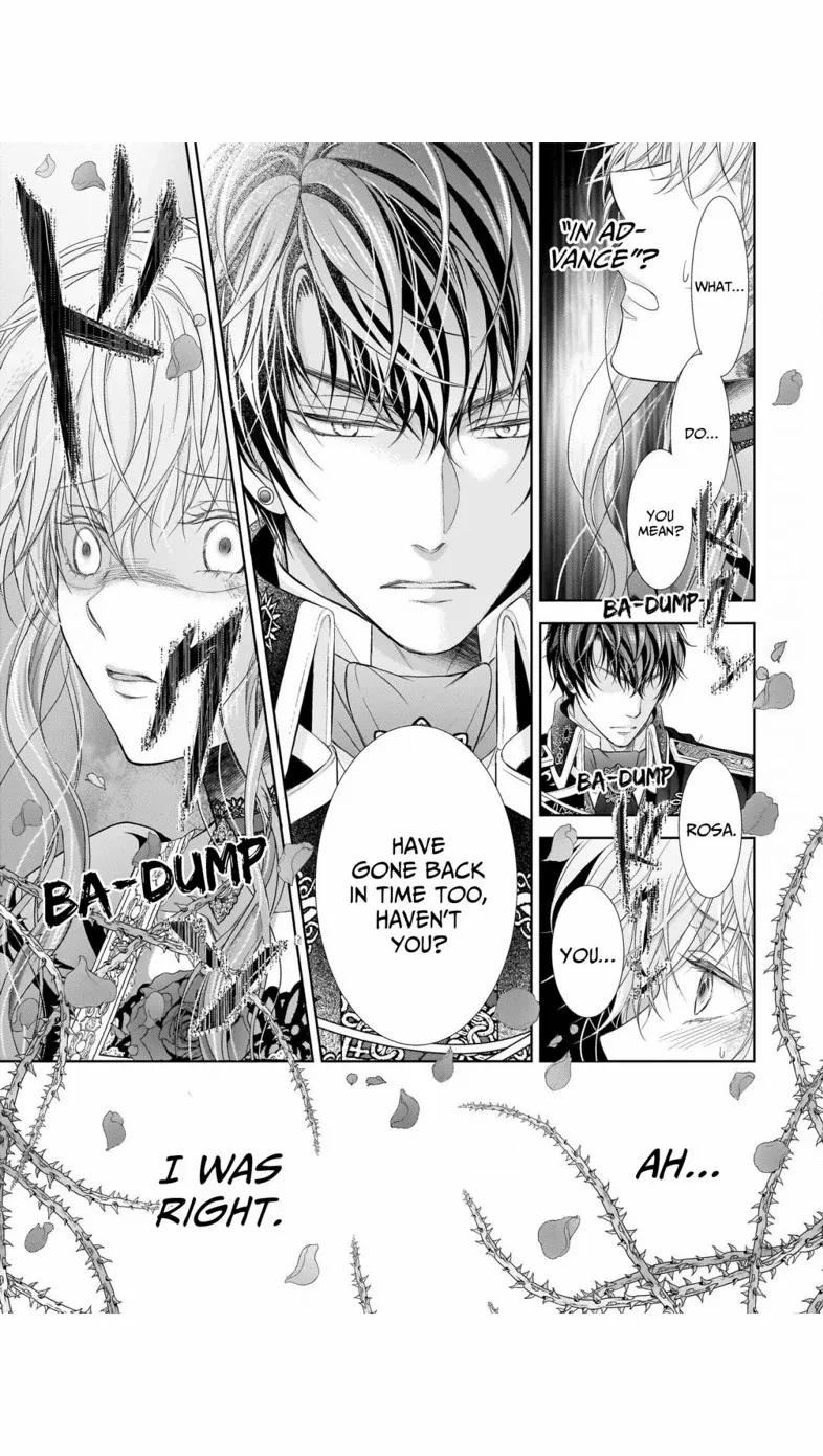 Hametsu no Seijo wa Unmei no Otto no Dekiai kara Nogaretai Chapter 10 - page 22