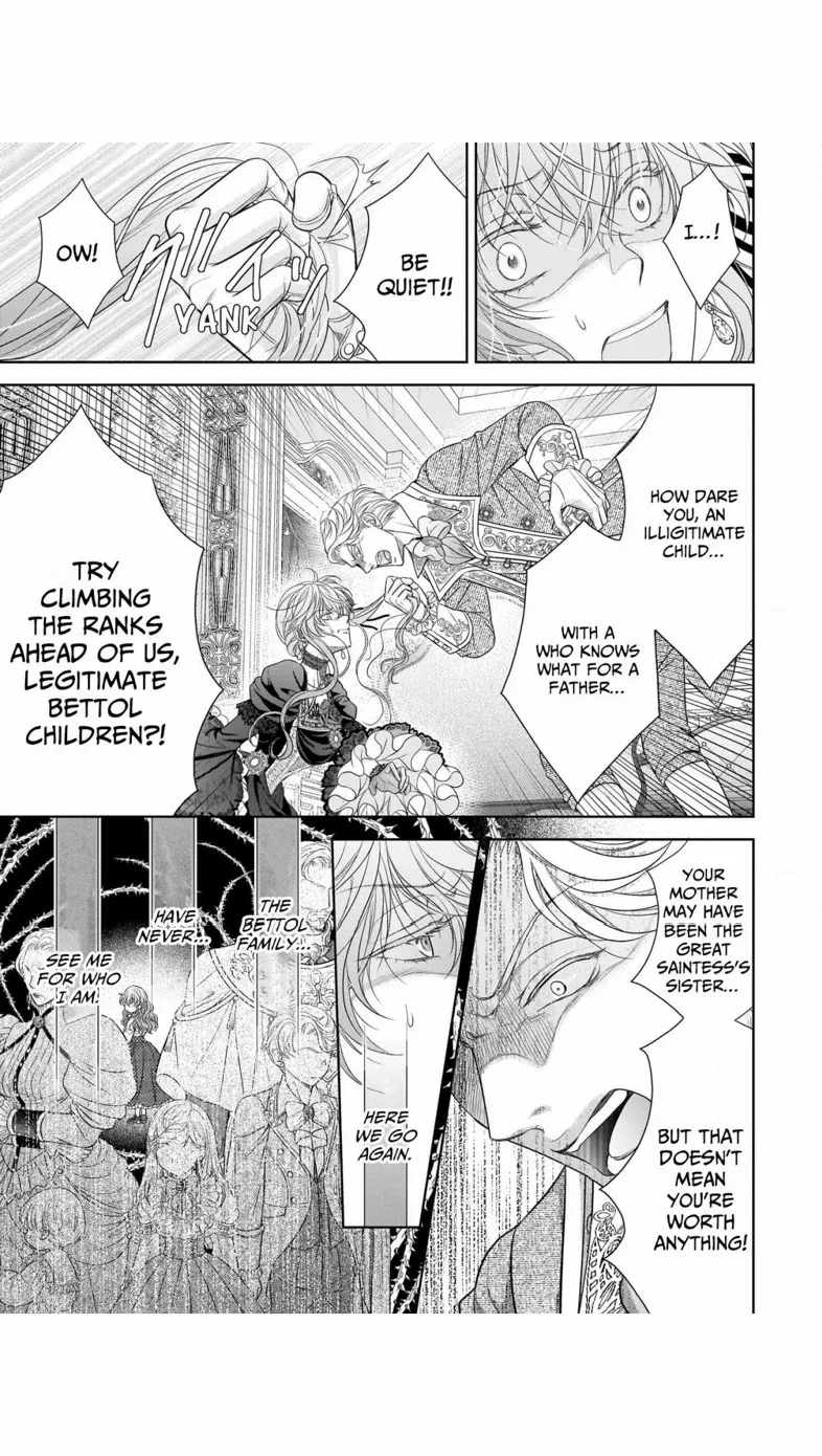 Hametsu no Seijo wa Unmei no Otto no Dekiai kara Nogaretai Chapter 10 - page 3