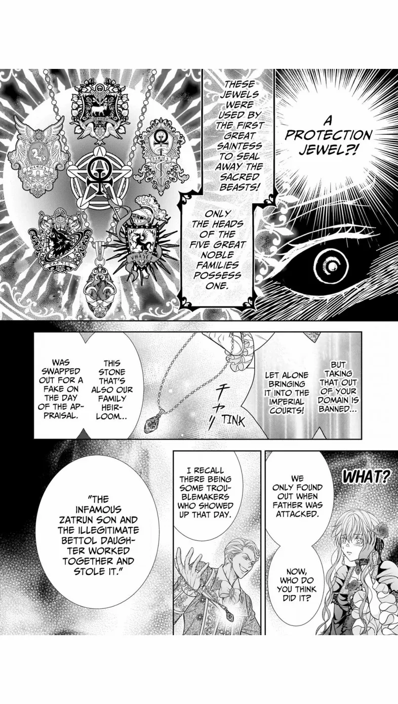 Hametsu no Seijo wa Unmei no Otto no Dekiai kara Nogaretai Chapter 10 - page 6
