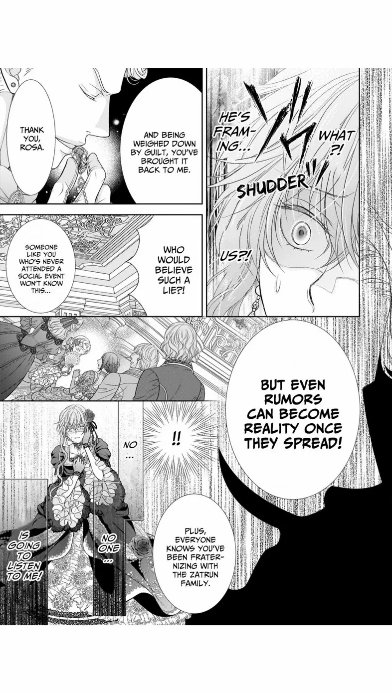 Hametsu no Seijo wa Unmei no Otto no Dekiai kara Nogaretai Chapter 10 - page 7