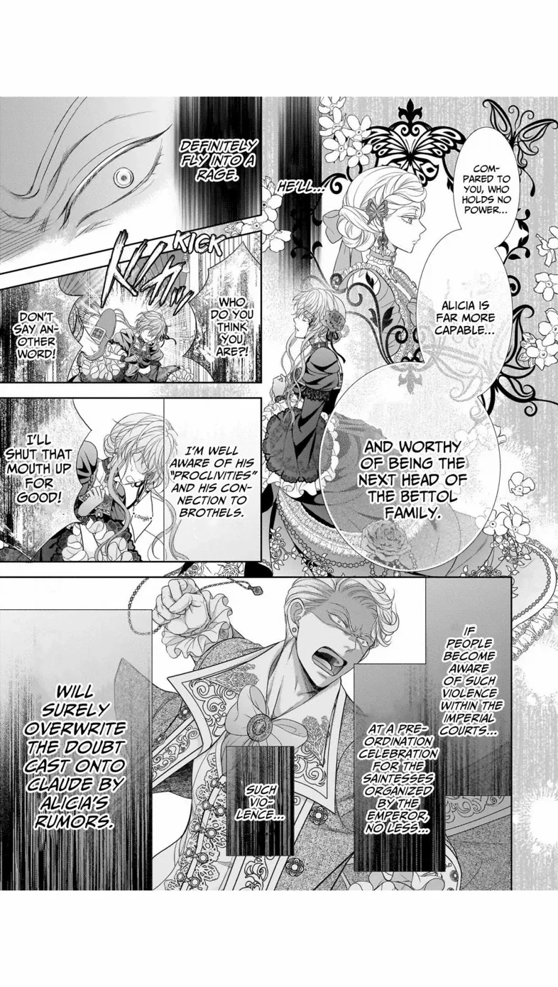 Hametsu no Seijo wa Unmei no Otto no Dekiai kara Nogaretai Chapter 10 - page 9
