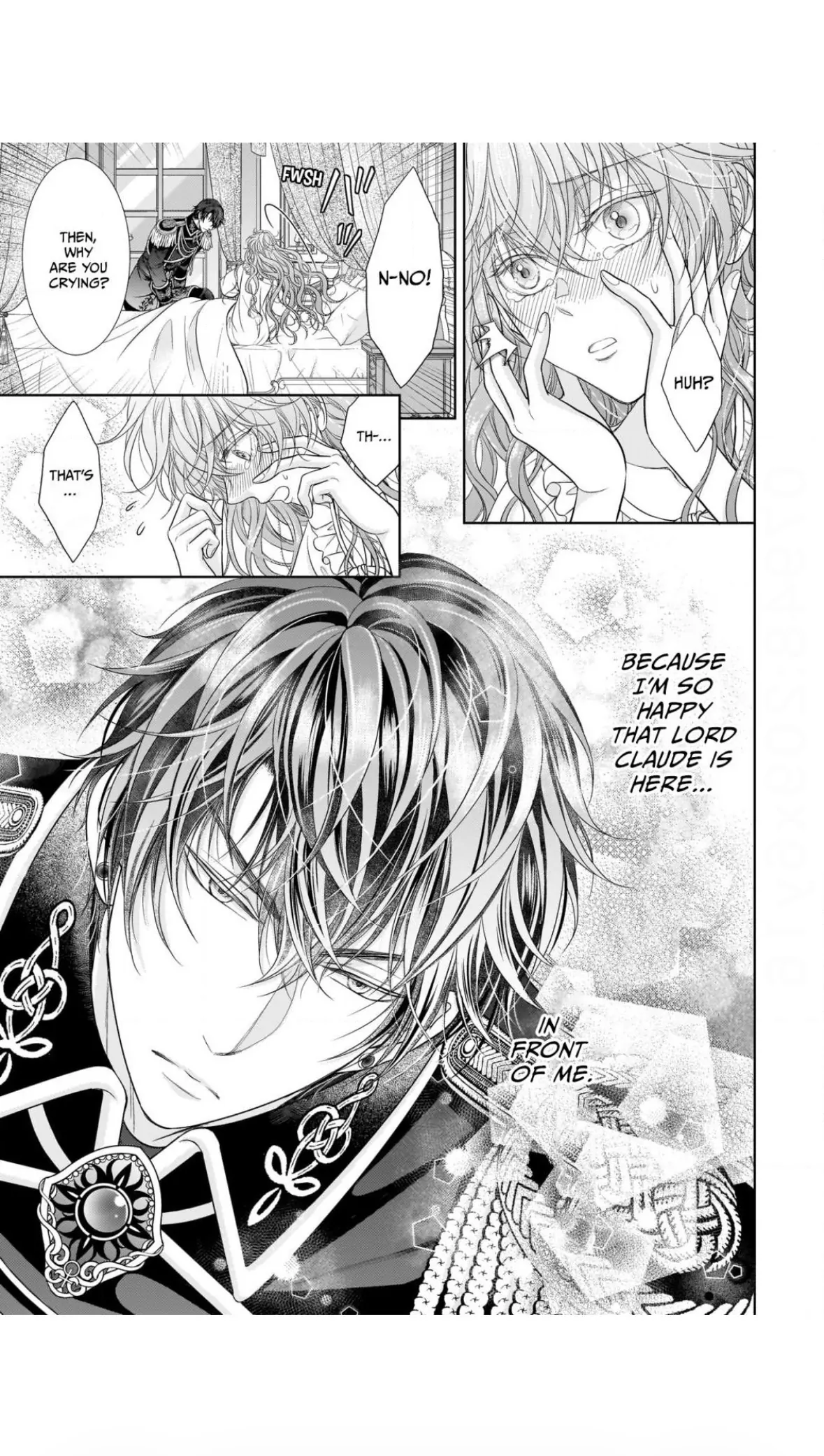 Hametsu no Seijo wa Unmei no Otto no Dekiai kara Nogaretai Chapter 5 - page 10