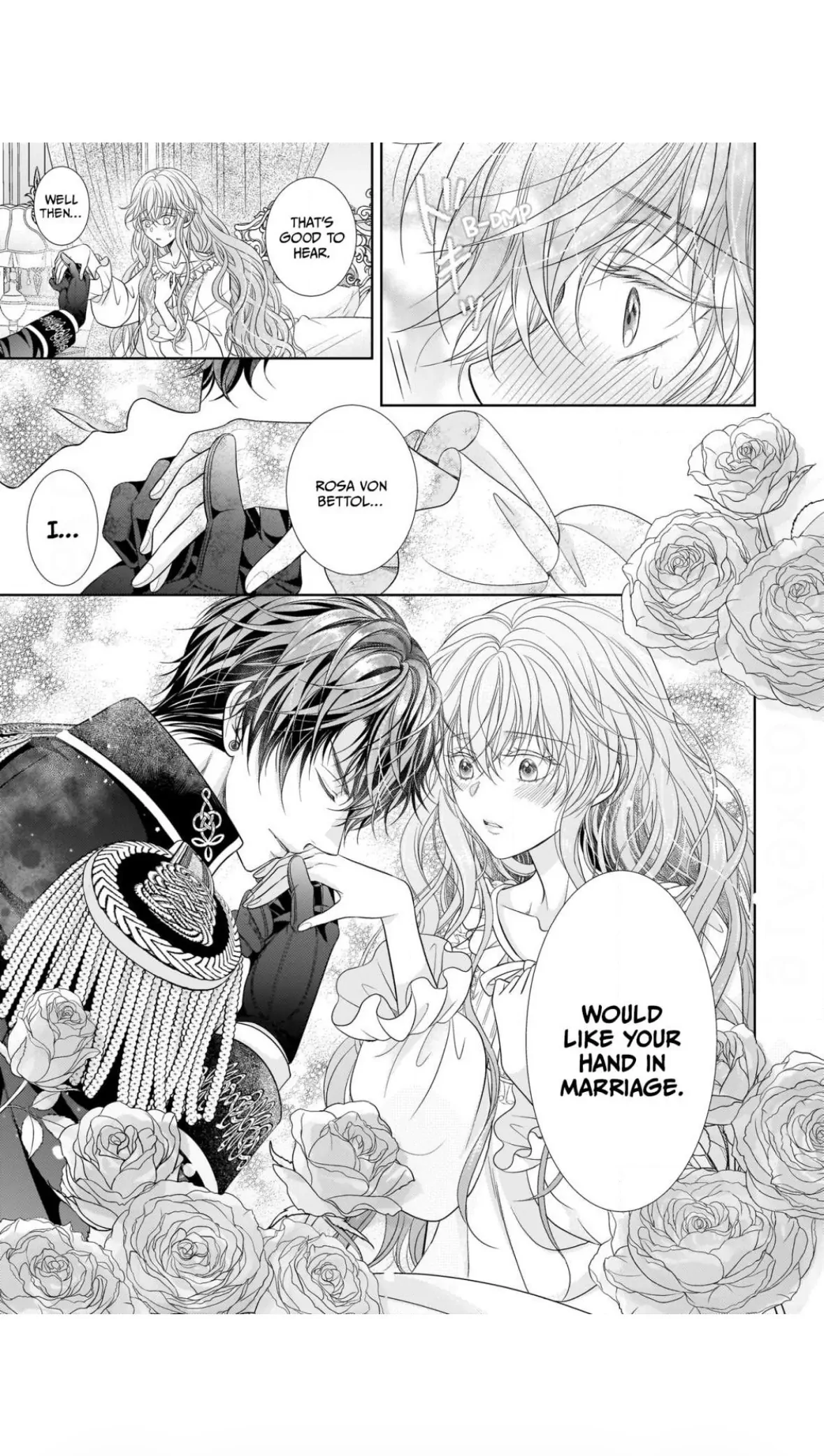 Hametsu no Seijo wa Unmei no Otto no Dekiai kara Nogaretai Chapter 5 - page 12