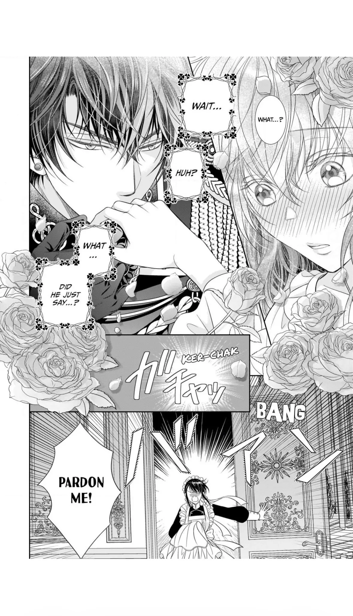 Hametsu no Seijo wa Unmei no Otto no Dekiai kara Nogaretai Chapter 5 - page 13