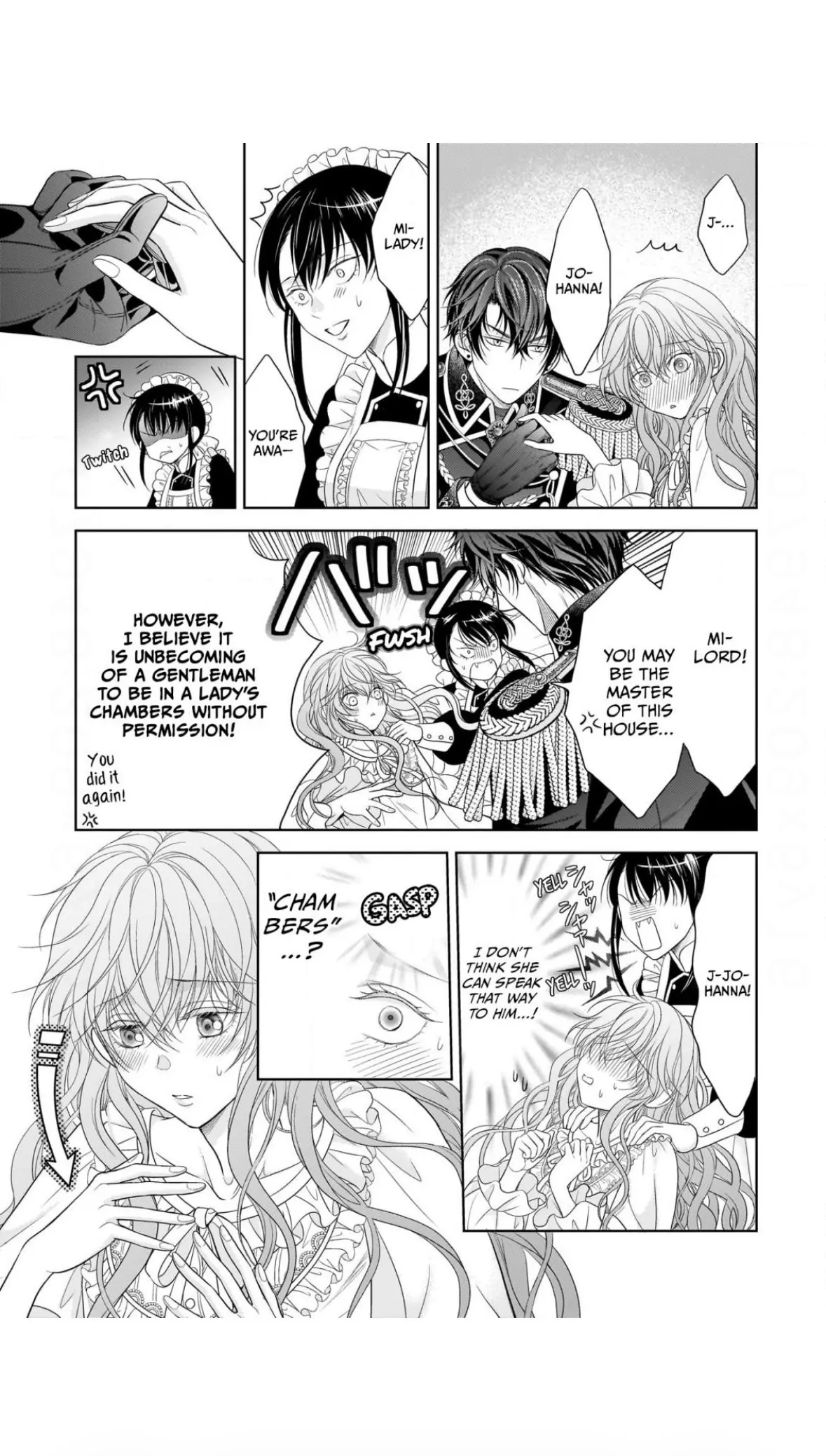 Hametsu no Seijo wa Unmei no Otto no Dekiai kara Nogaretai Chapter 5 - page 14