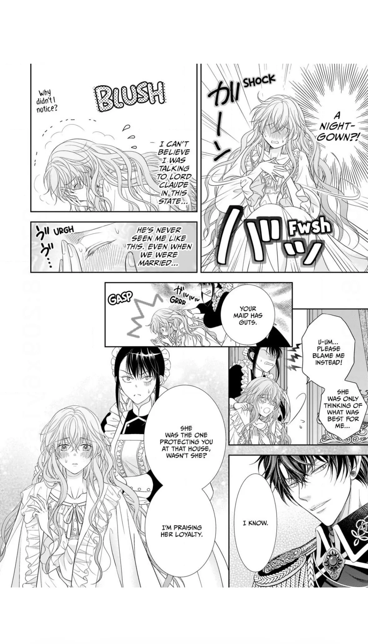 Hametsu no Seijo wa Unmei no Otto no Dekiai kara Nogaretai Chapter 5 - page 15