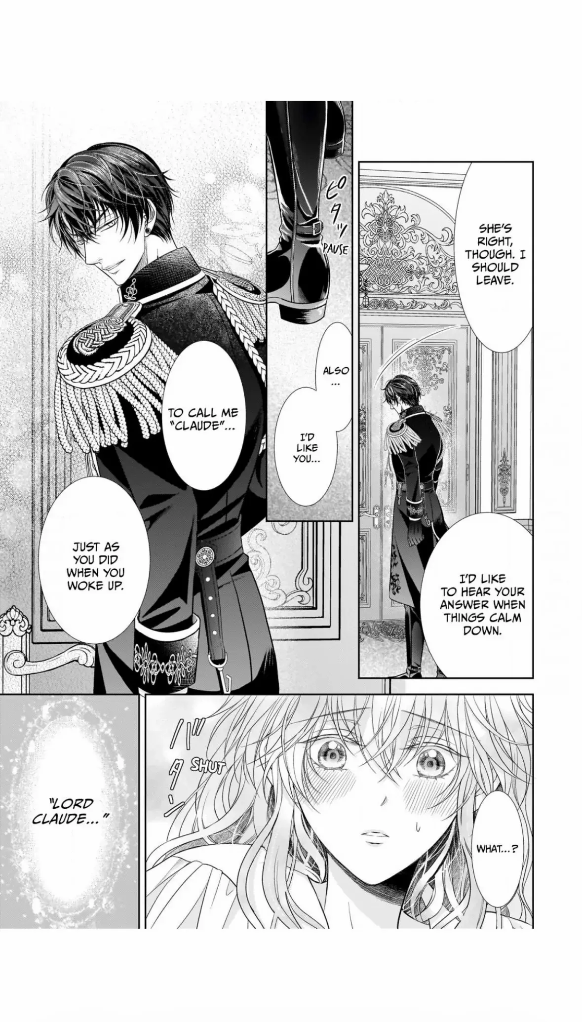 Hametsu no Seijo wa Unmei no Otto no Dekiai kara Nogaretai Chapter 5 - page 16