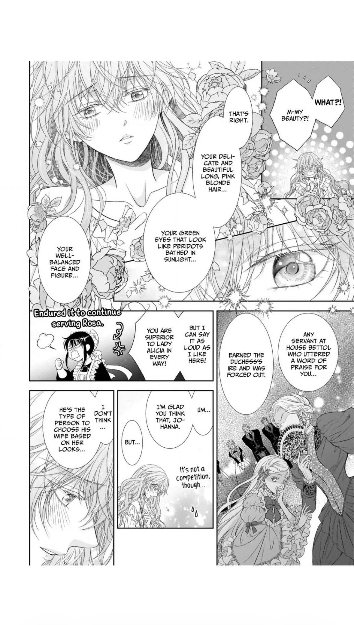 Hametsu no Seijo wa Unmei no Otto no Dekiai kara Nogaretai Chapter 5 - page 19