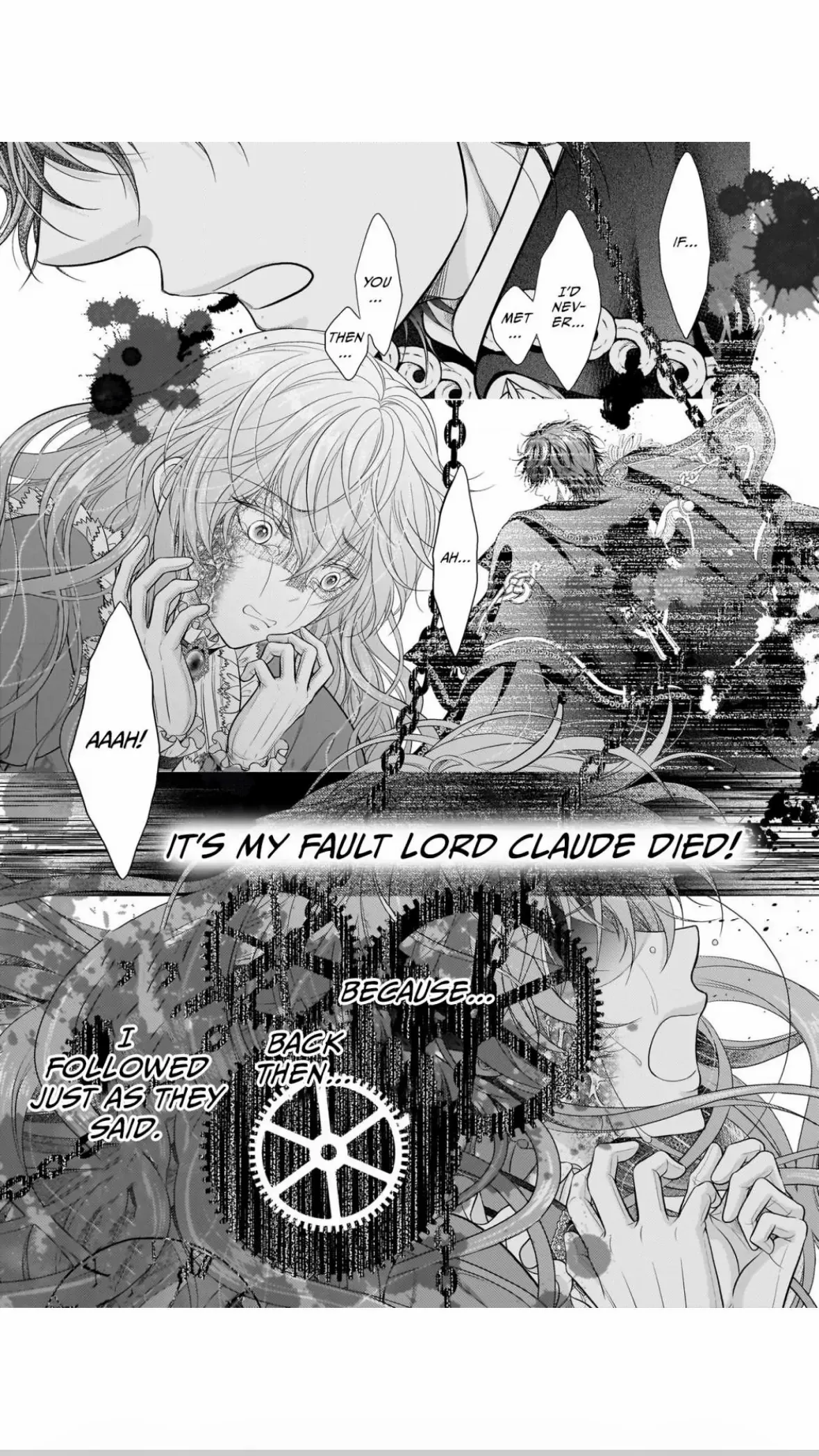 Hametsu no Seijo wa Unmei no Otto no Dekiai kara Nogaretai Chapter 5 - page 2