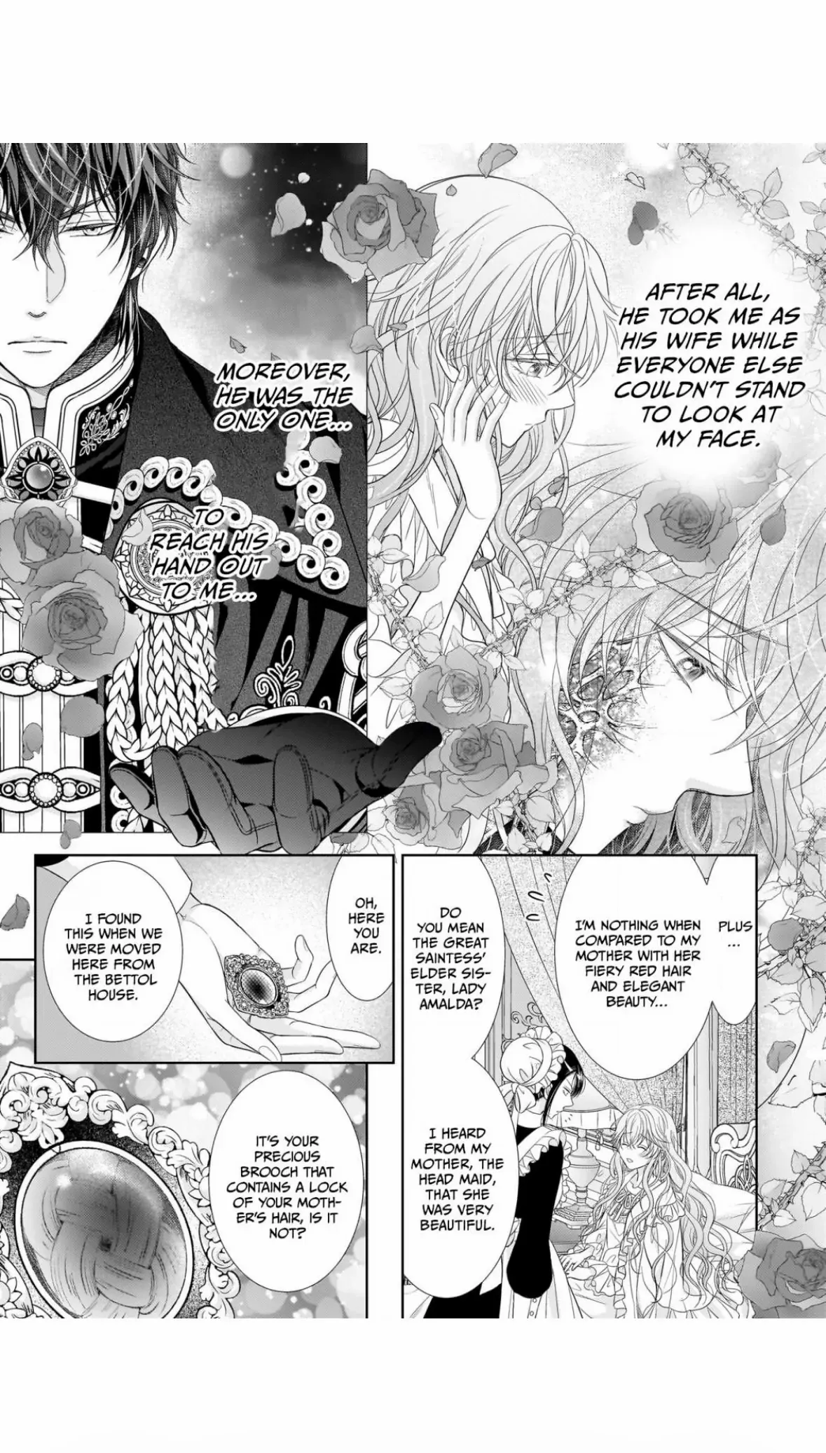 Hametsu no Seijo wa Unmei no Otto no Dekiai kara Nogaretai Chapter 5 - page 20