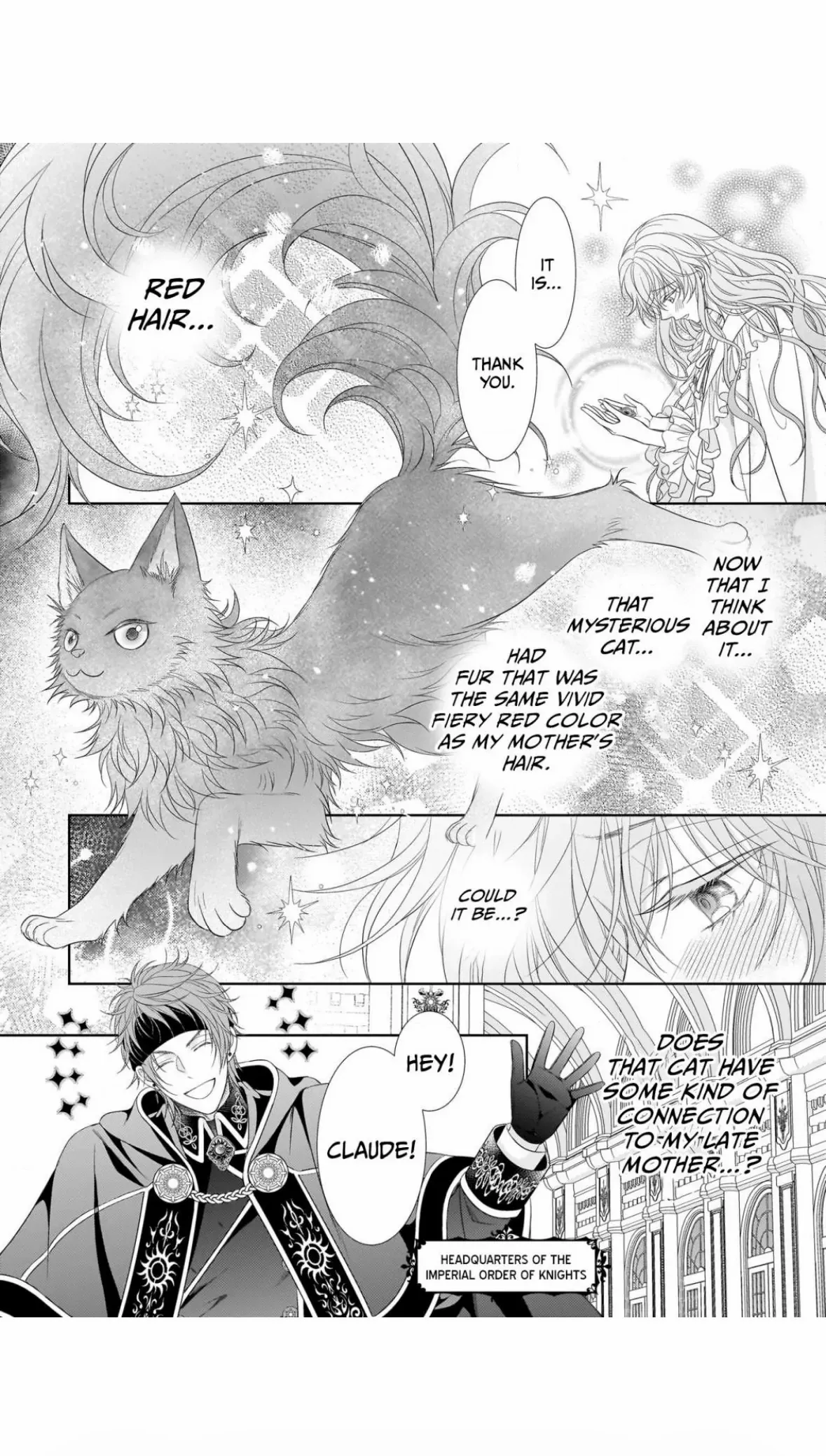 Hametsu no Seijo wa Unmei no Otto no Dekiai kara Nogaretai Chapter 5 - page 21