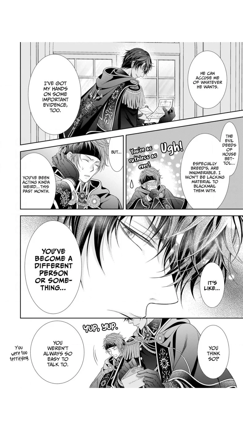 Hametsu no Seijo wa Unmei no Otto no Dekiai kara Nogaretai Chapter 5 - page 23