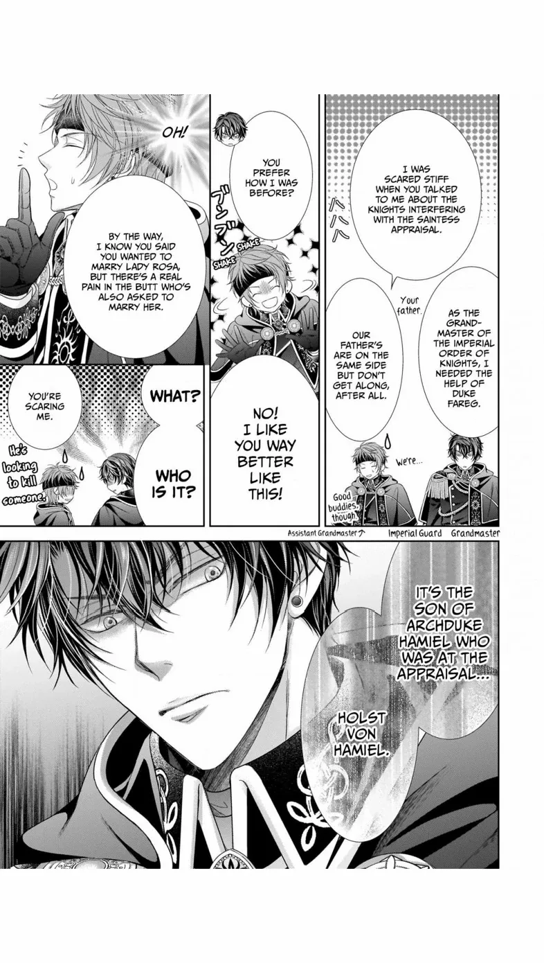 Hametsu no Seijo wa Unmei no Otto no Dekiai kara Nogaretai Chapter 5 - page 24