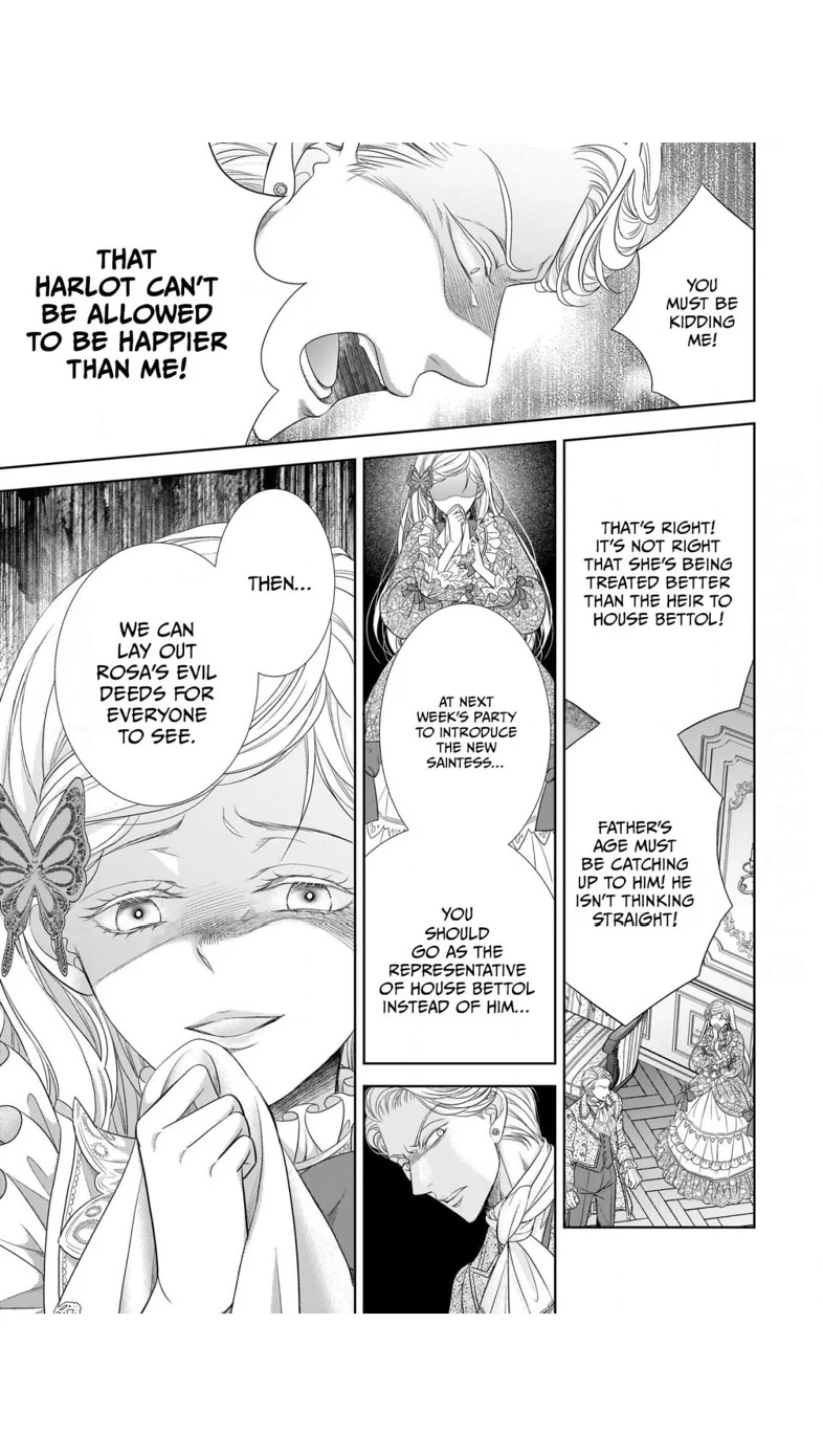 Hametsu no Seijo wa Unmei no Otto no Dekiai kara Nogaretai Chapter 5 - page 26