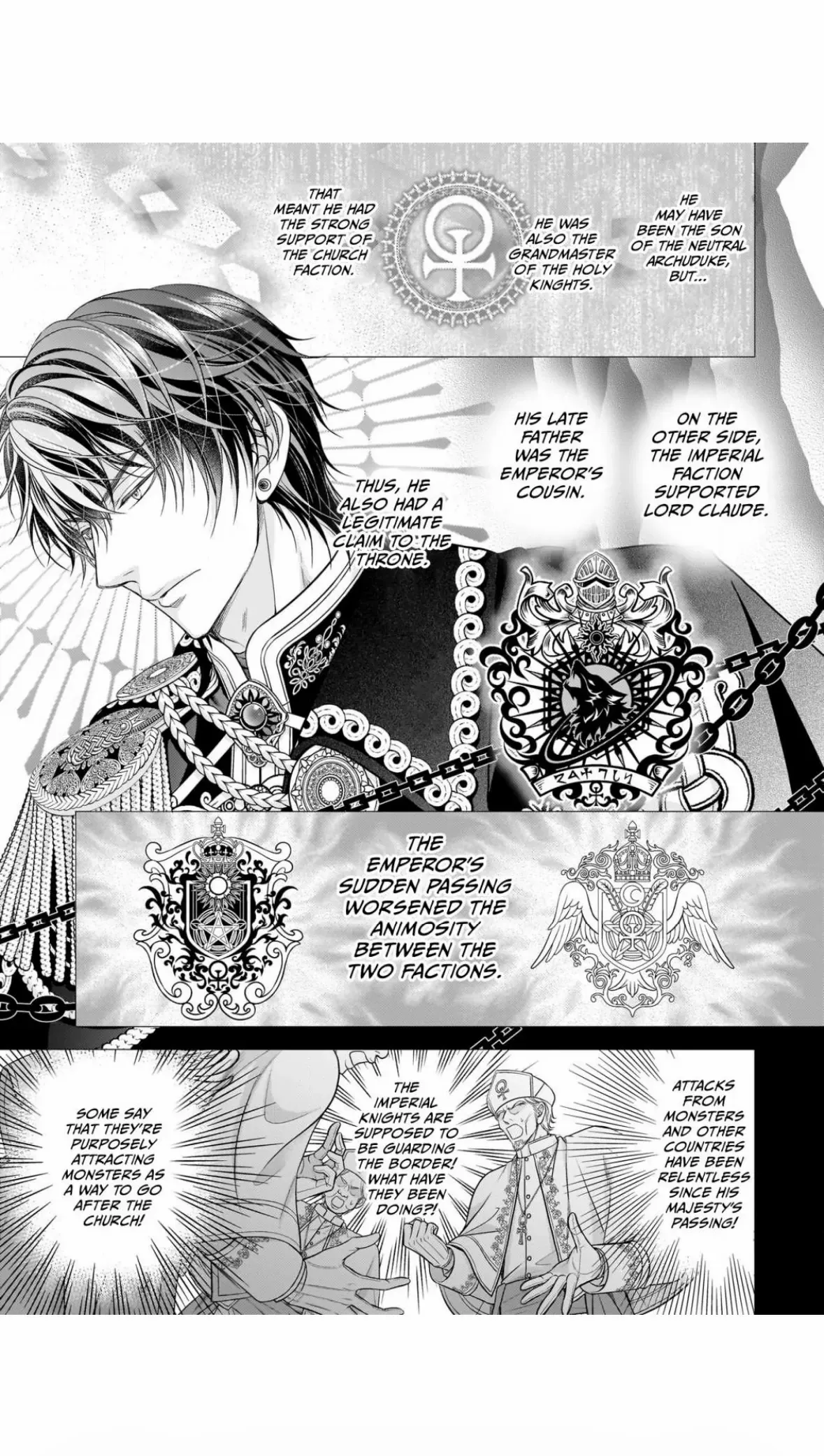 Hametsu no Seijo wa Unmei no Otto no Dekiai kara Nogaretai Chapter 5 - page 4