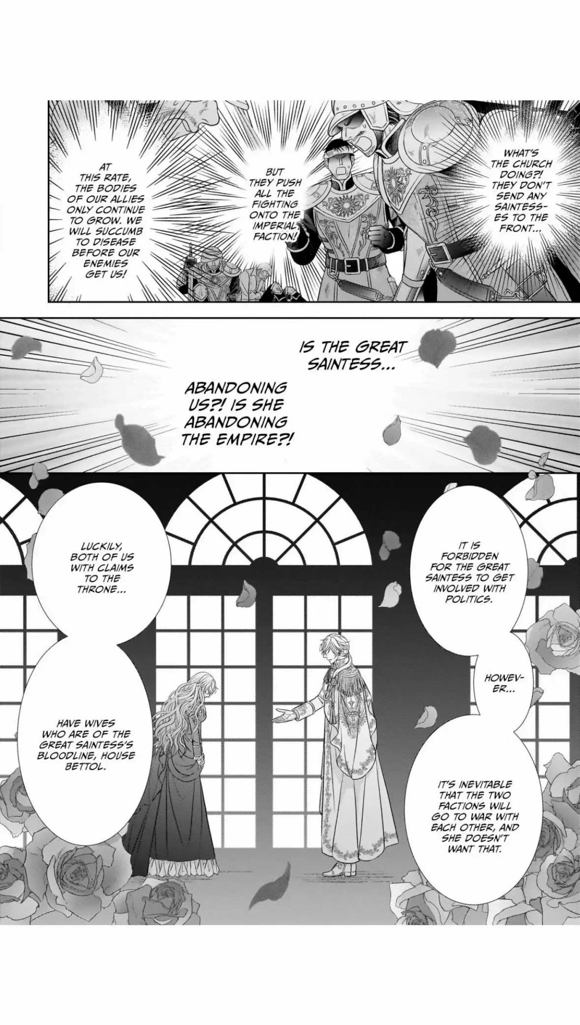 Hametsu no Seijo wa Unmei no Otto no Dekiai kara Nogaretai Chapter 5 - page 5