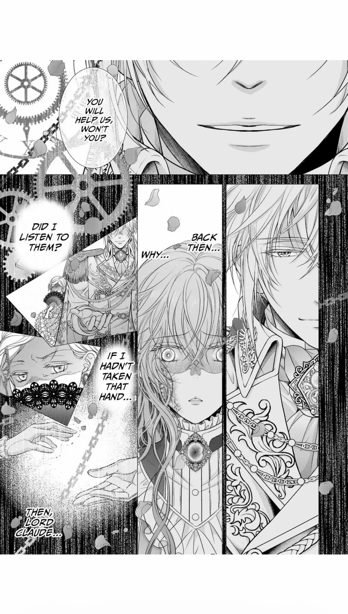Hametsu no Seijo wa Unmei no Otto no Dekiai kara Nogaretai Chapter 5 - page 6