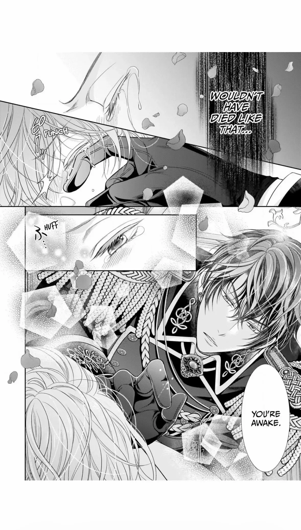 Hametsu no Seijo wa Unmei no Otto no Dekiai kara Nogaretai Chapter 5 - page 7