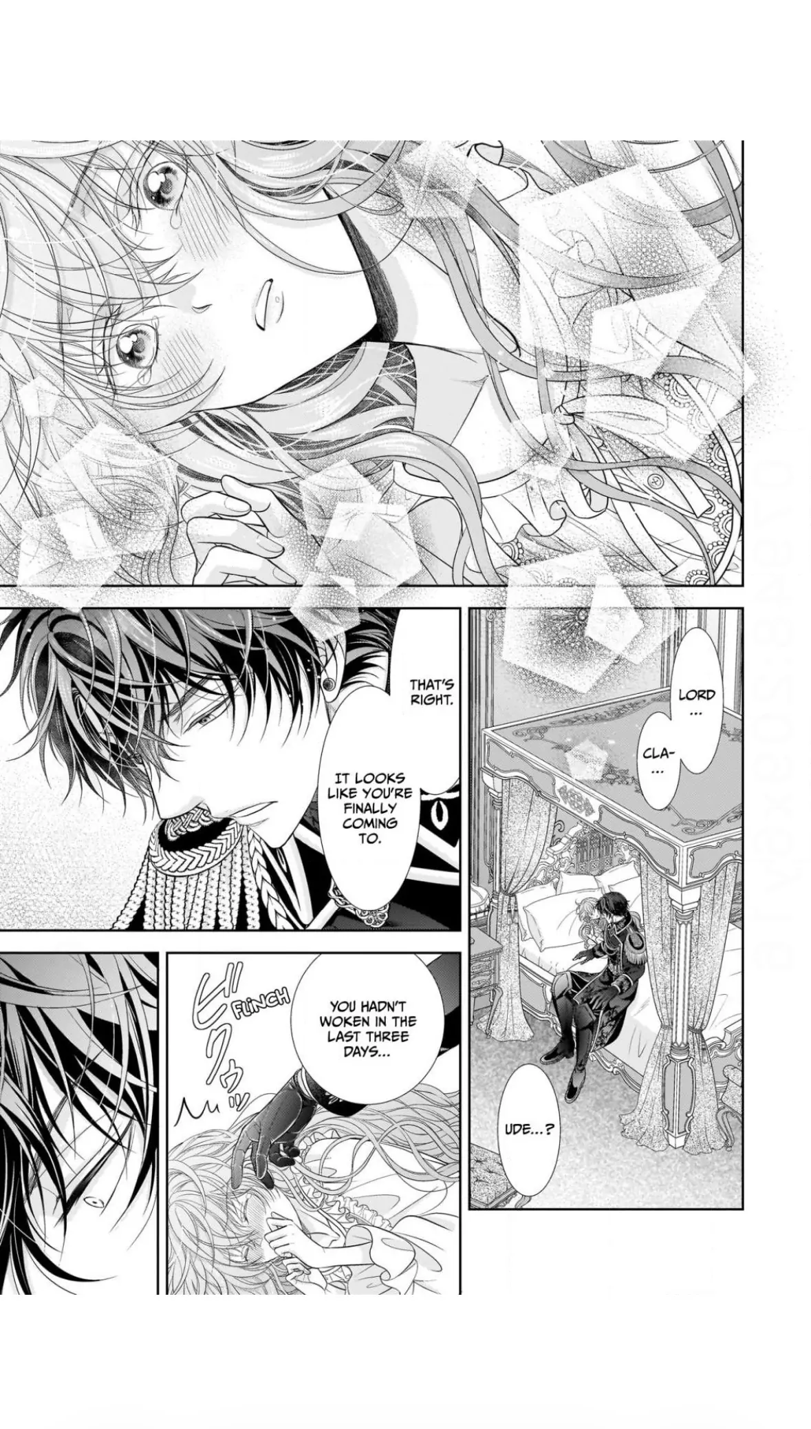 Hametsu no Seijo wa Unmei no Otto no Dekiai kara Nogaretai Chapter 5 - page 8