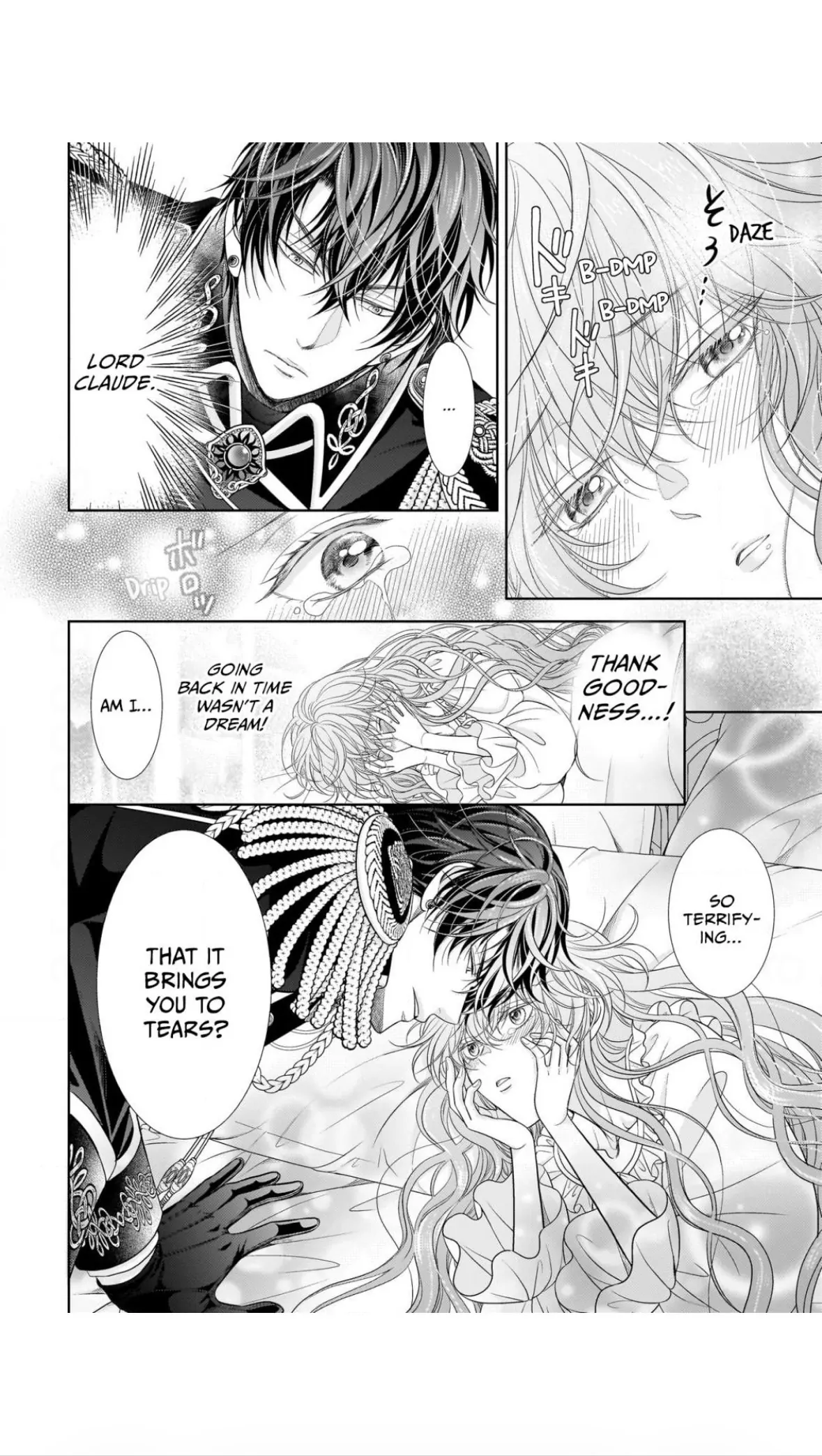 Hametsu no Seijo wa Unmei no Otto no Dekiai kara Nogaretai Chapter 5 - page 9