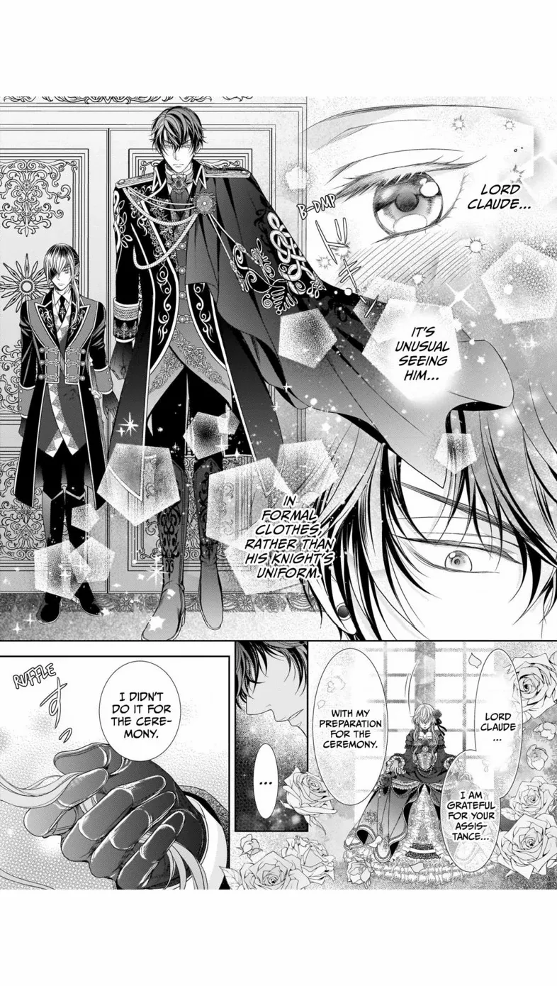 Hametsu no Seijo wa Unmei no Otto no Dekiai kara Nogaretai Chapter 6 - page 11