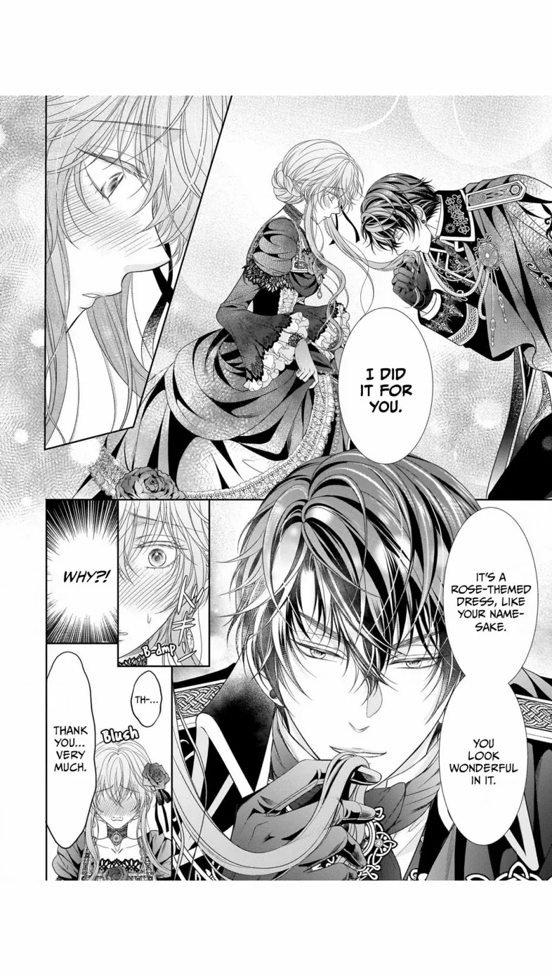 Hametsu no Seijo wa Unmei no Otto no Dekiai kara Nogaretai Chapter 6 - page 12
