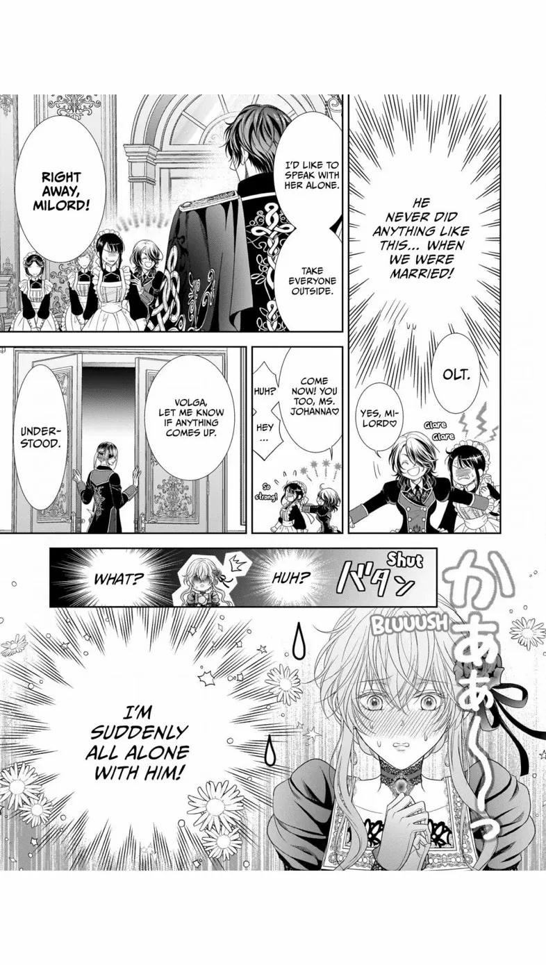 Hametsu no Seijo wa Unmei no Otto no Dekiai kara Nogaretai Chapter 6 - page 13